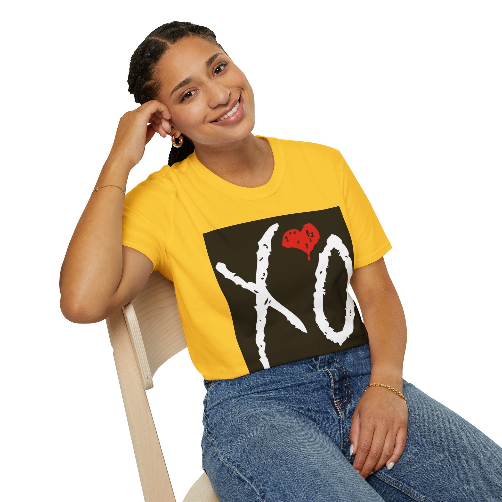 Copy of Love Expression Unisex T-Shirt - Perfect Gift for Valentine's Day, Casual Wear, Friendship, Couples Matching