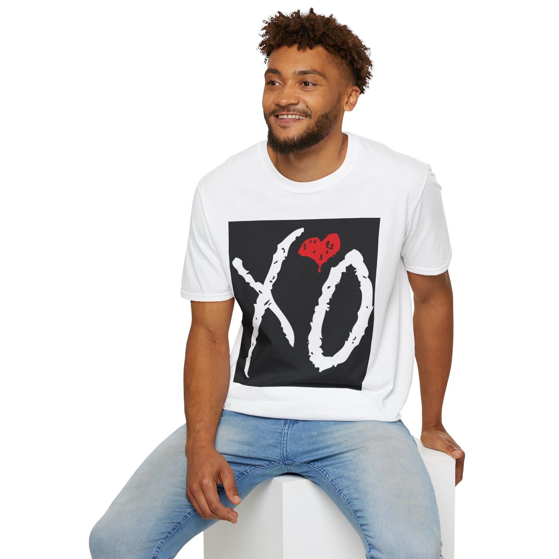 Copy of Love Expression Unisex T-Shirt - Perfect Gift for Valentine's Day, Casual Wear, Friendship, Couples Matching
