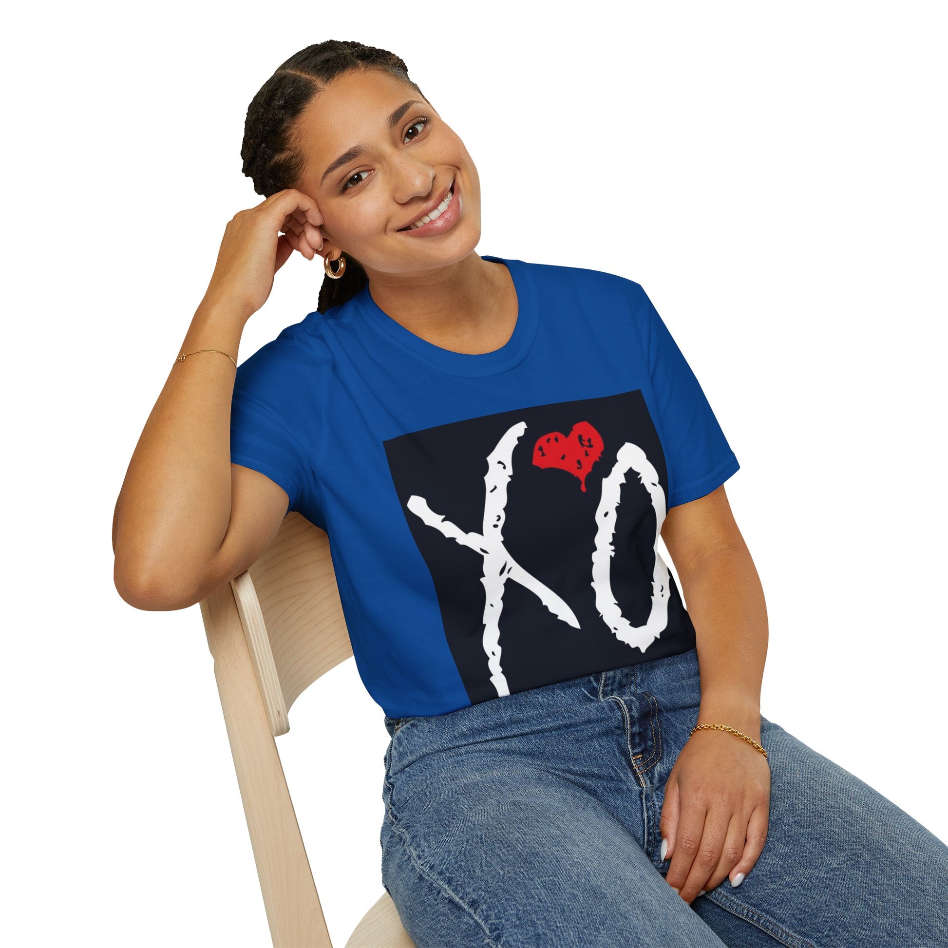 Copy of Love Expression Unisex T-Shirt - Perfect Gift for Valentine's Day, Casual Wear, Friendship, Couples Matching