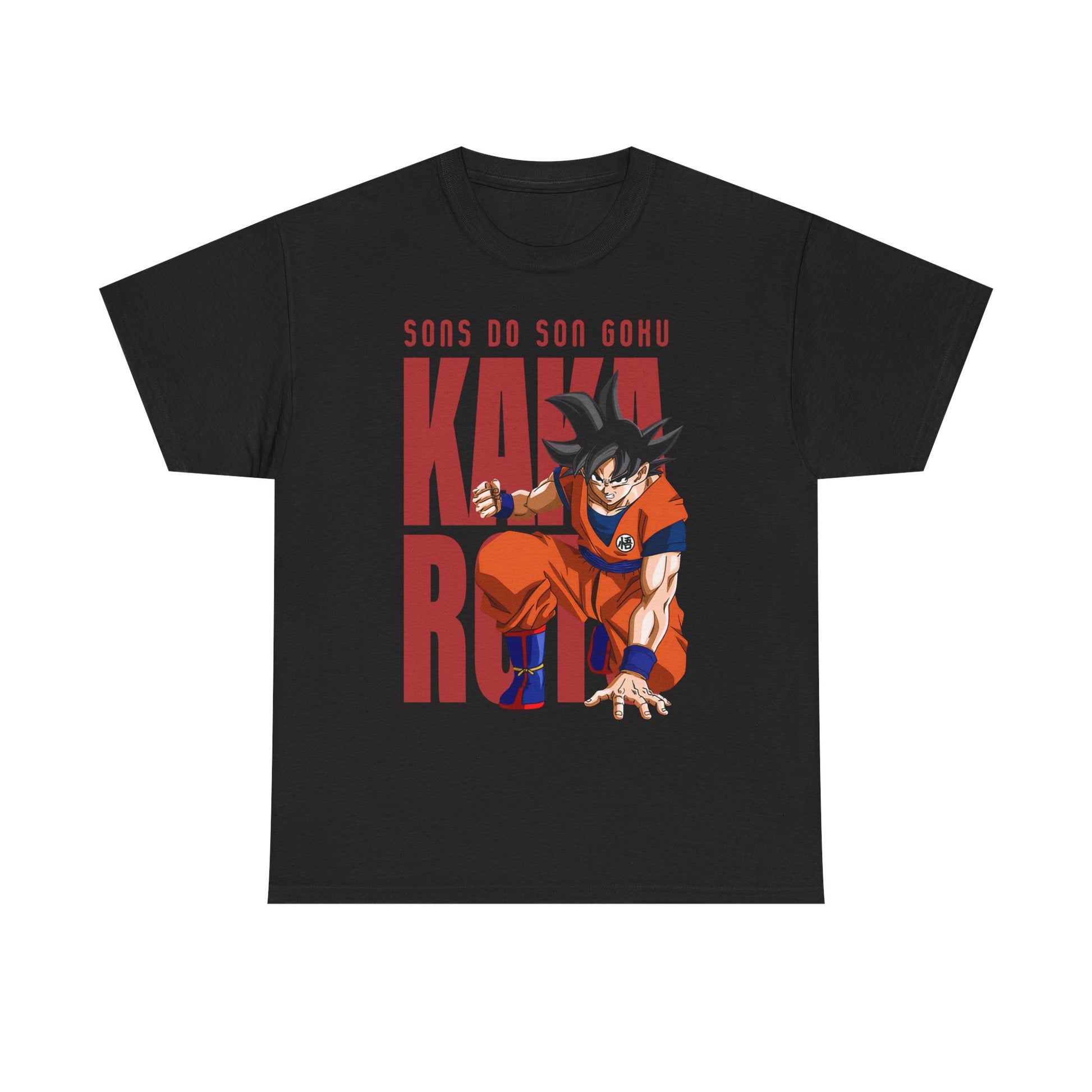 Unisex Dragon Ball Z Tee, Anime Shirt, Goku T-Shirt, Casual Wear, Gift for Fans, Birthday Present