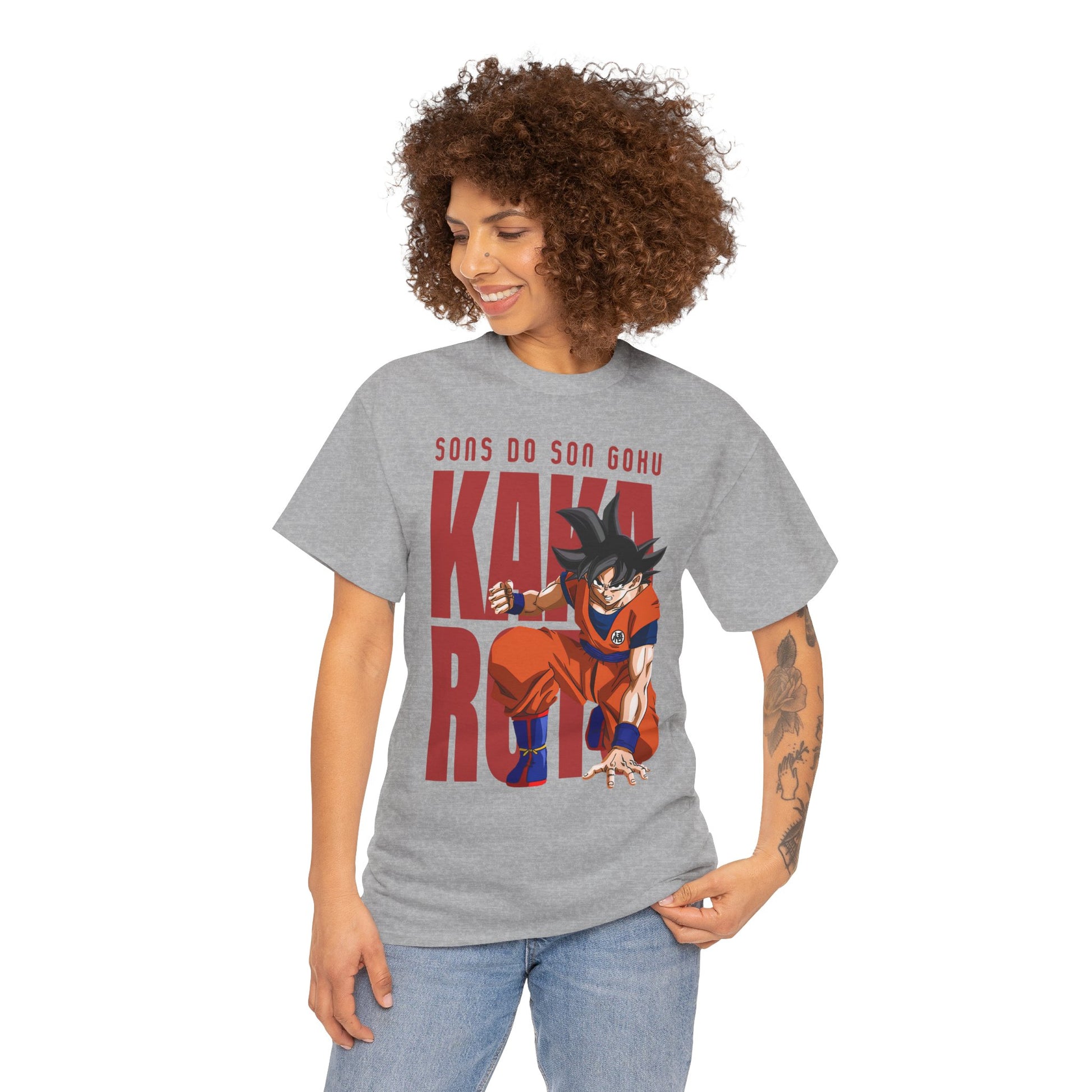 Unisex Dragon Ball Z Tee, Anime Shirt, Goku T-Shirt, Casual Wear, Gift for Fans, Birthday Present