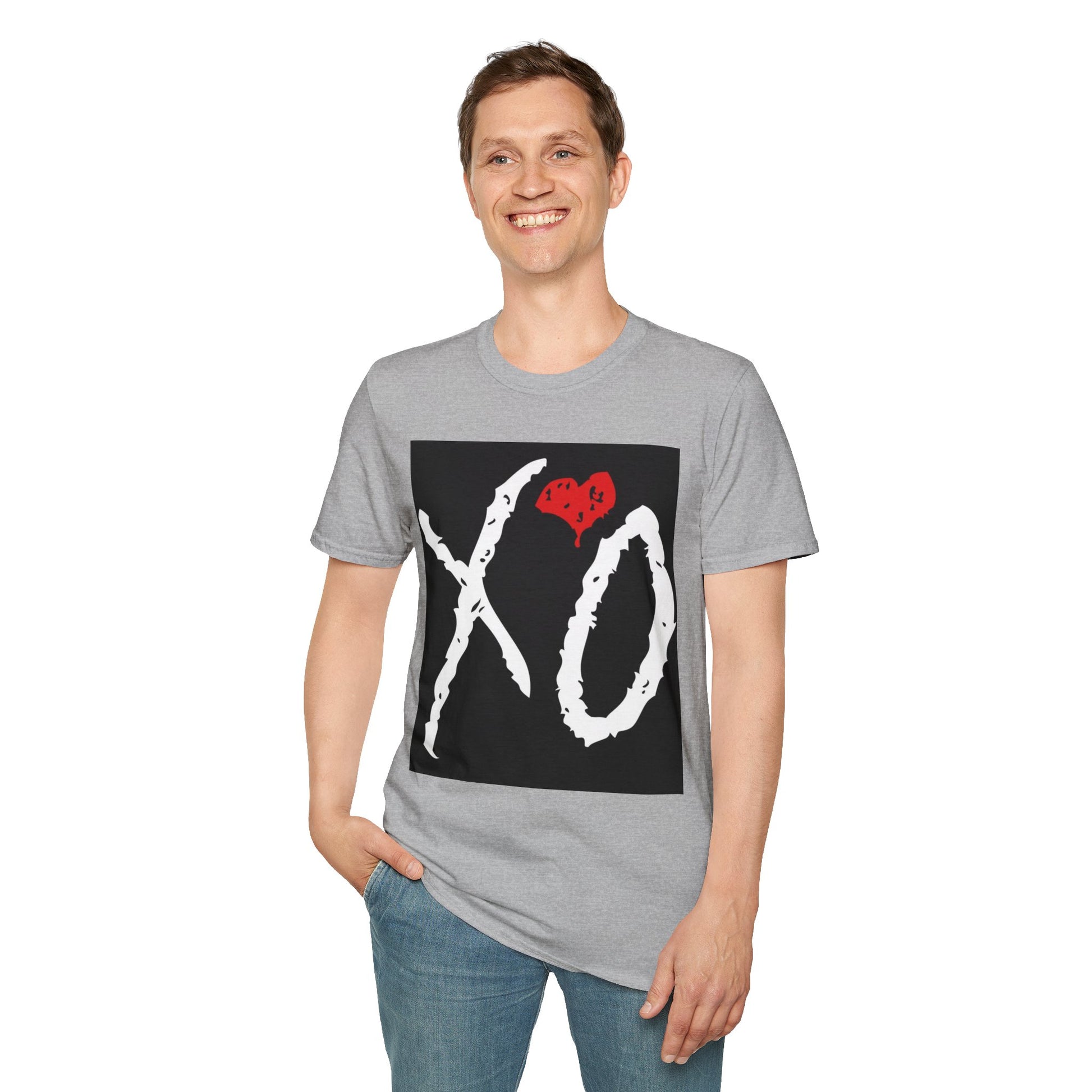 Copy of Love Expression Unisex T-Shirt - Perfect Gift for Valentine's Day, Casual Wear, Friendship, Couples Matching