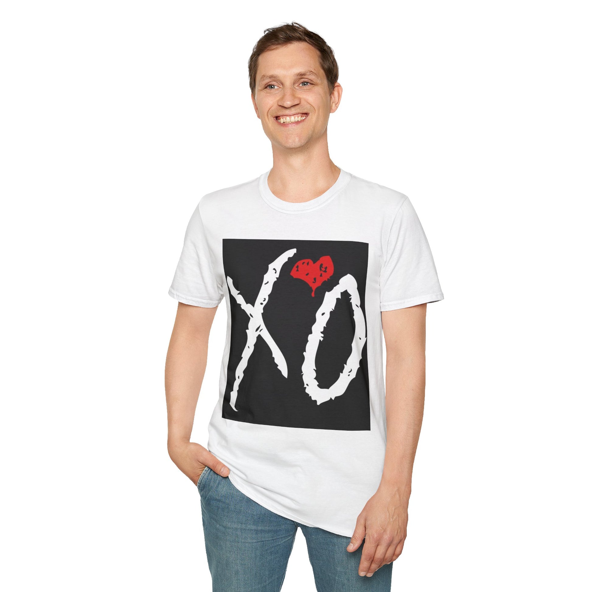 Copy of Love Expression Unisex T-Shirt - Perfect Gift for Valentine's Day, Casual Wear, Friendship, Couples Matching