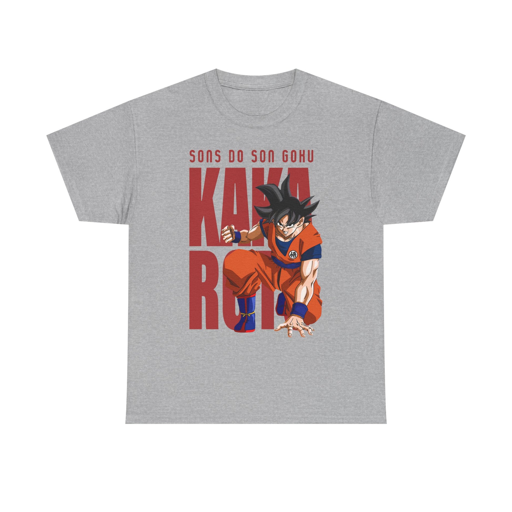 Unisex Dragon Ball Z Tee, Anime Shirt, Goku T-Shirt, Casual Wear, Gift for Fans, Birthday Present