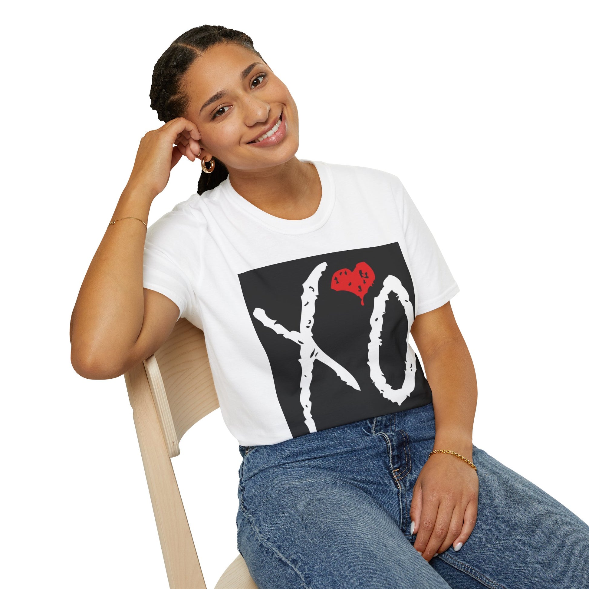 Copy of Love Expression Unisex T-Shirt - Perfect Gift for Valentine's Day, Casual Wear, Friendship, Couples Matching