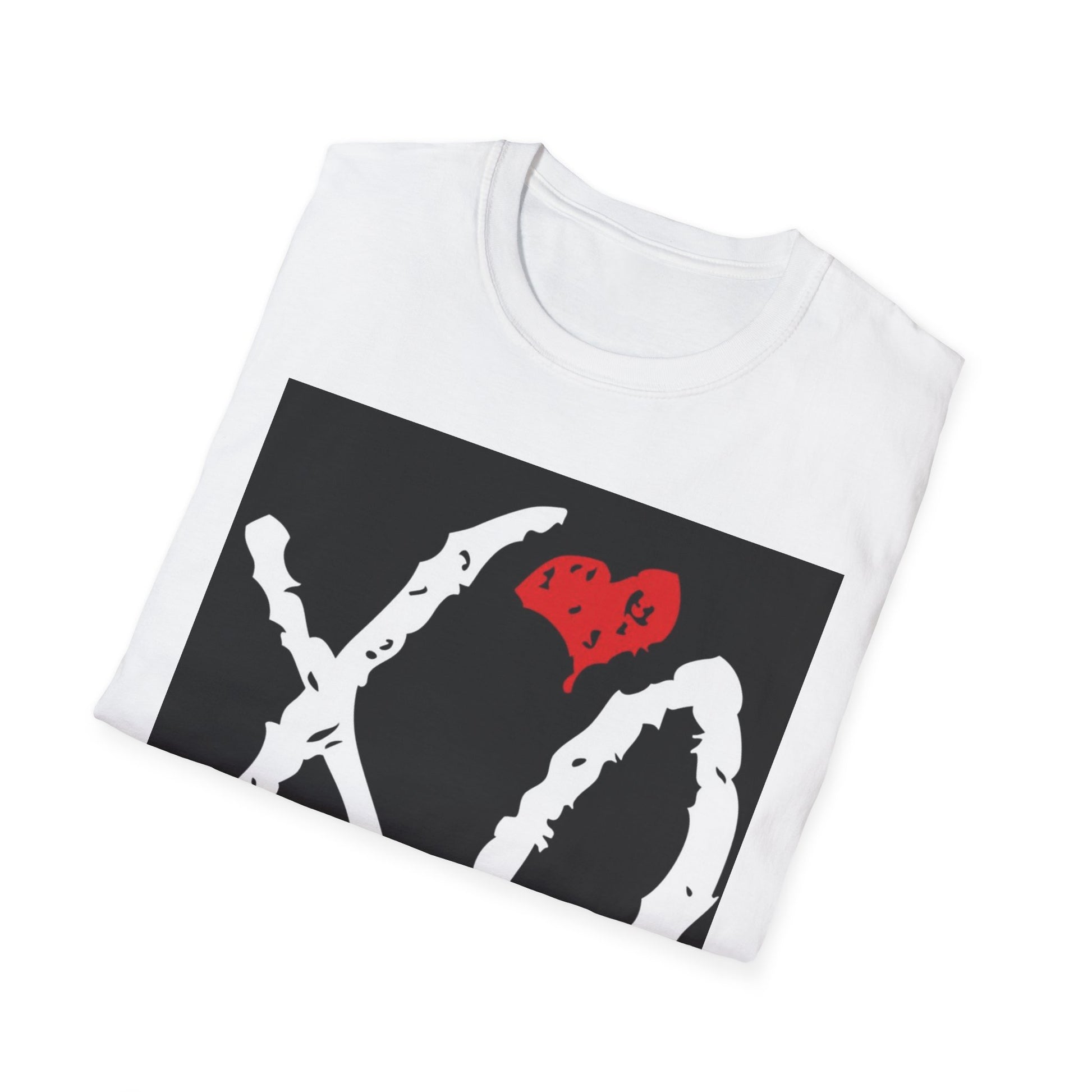 Copy of Love Expression Unisex T-Shirt - Perfect Gift for Valentine's Day, Casual Wear, Friendship, Couples Matching