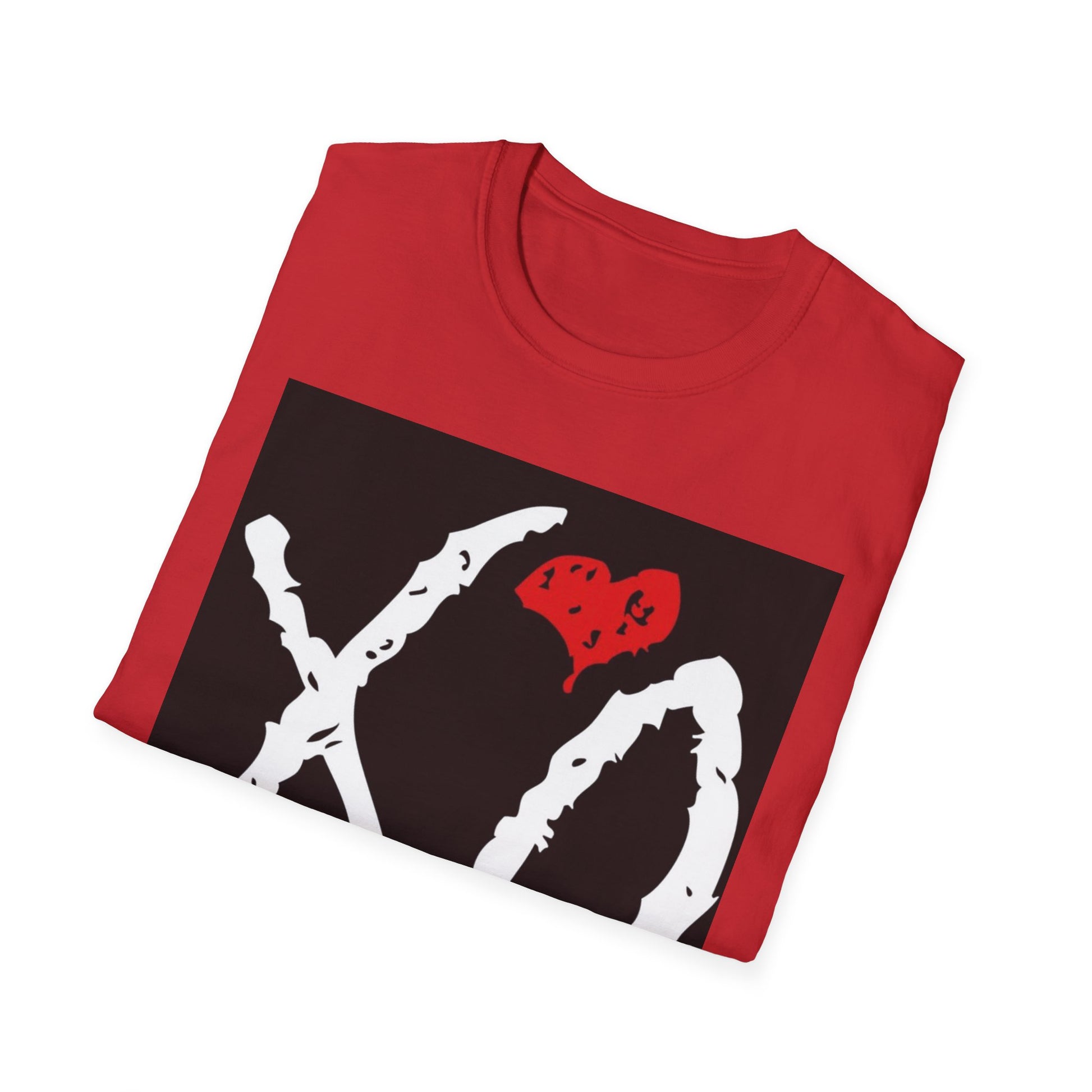 Copy of Love Expression Unisex T-Shirt - Perfect Gift for Valentine's Day, Casual Wear, Friendship, Couples Matching
