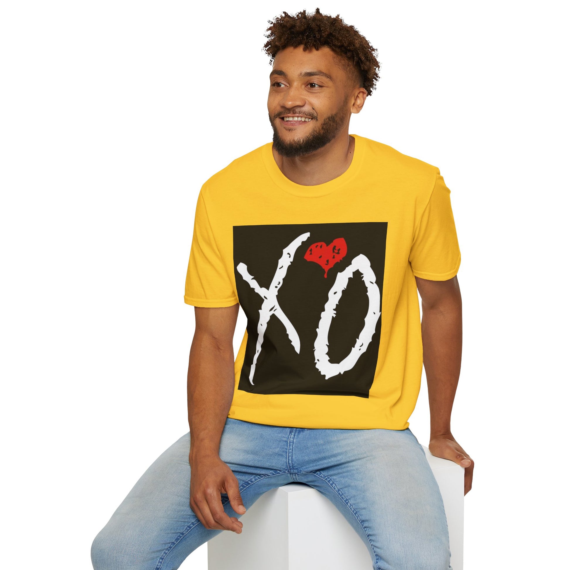 Copy of Love Expression Unisex T-Shirt - Perfect Gift for Valentine's Day, Casual Wear, Friendship, Couples Matching