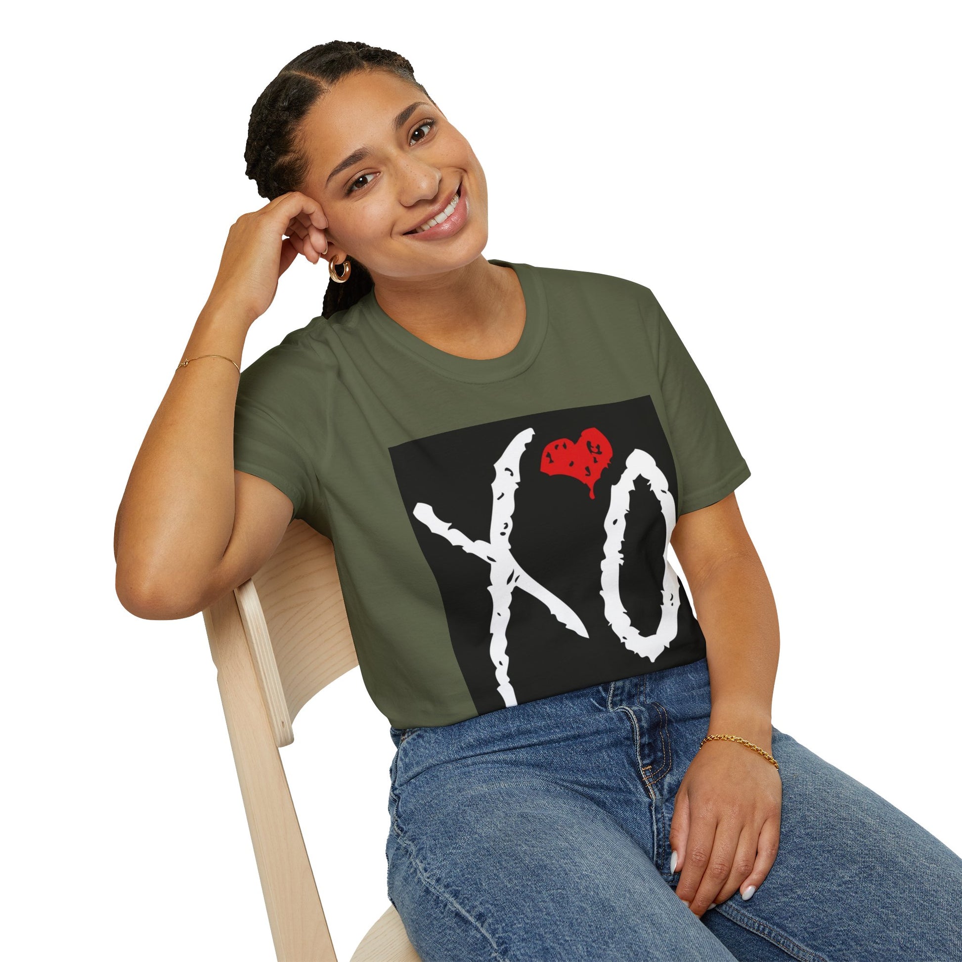 Copy of Love Expression Unisex T-Shirt - Perfect Gift for Valentine's Day, Casual Wear, Friendship, Couples Matching