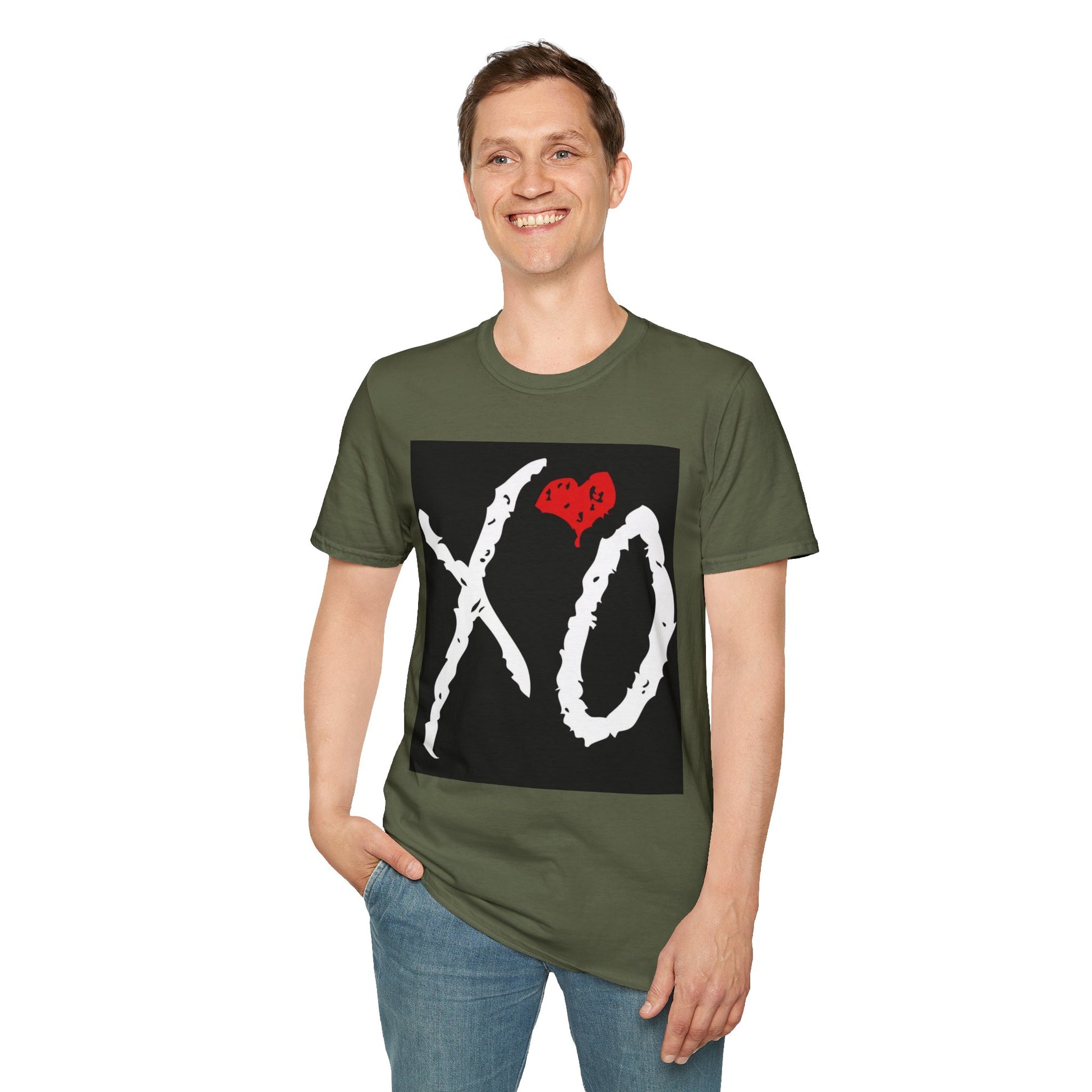 Copy of Love Expression Unisex T-Shirt - Perfect Gift for Valentine's Day, Casual Wear, Friendship, Couples Matching