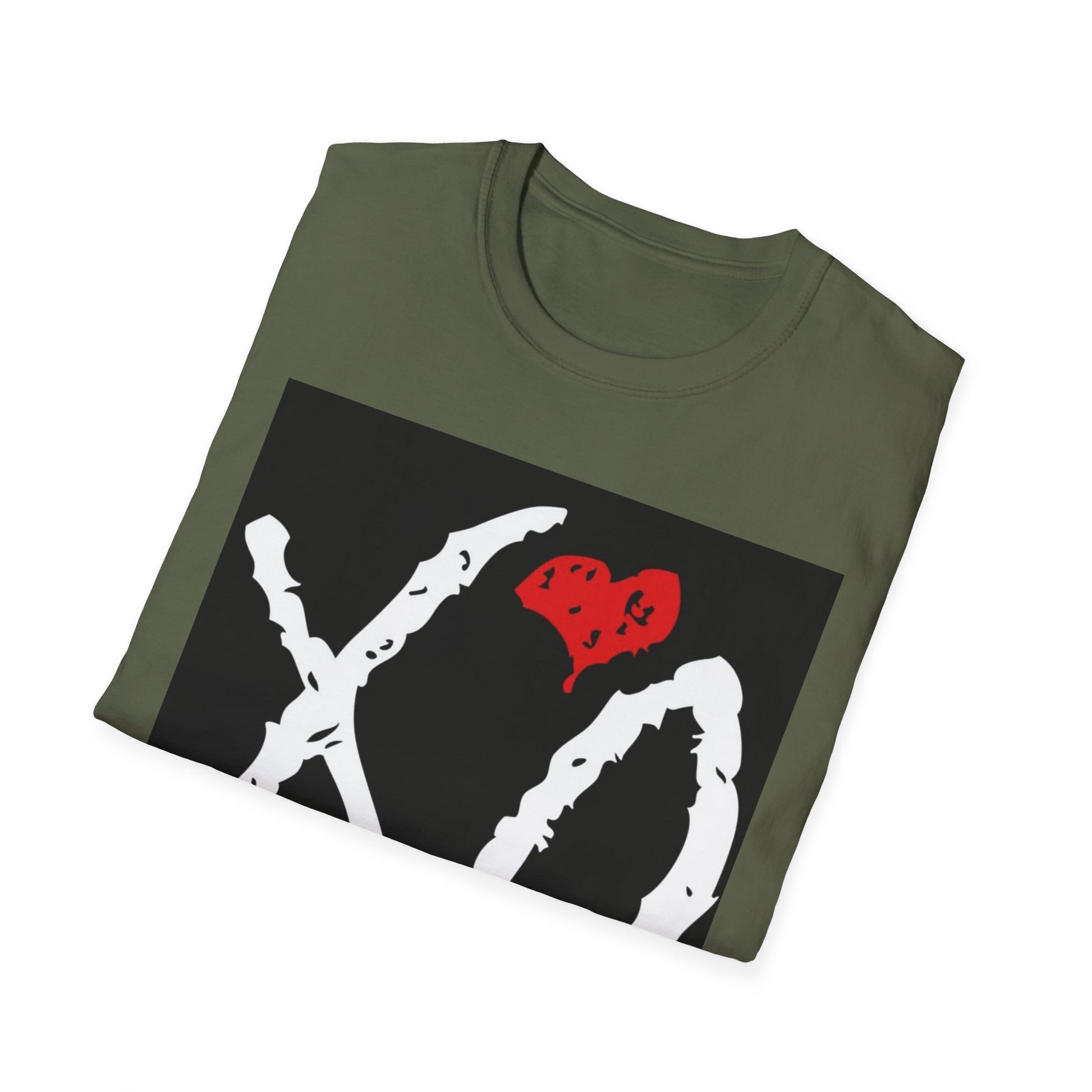 Copy of Love Expression Unisex T-Shirt - Perfect Gift for Valentine's Day, Casual Wear, Friendship, Couples Matching