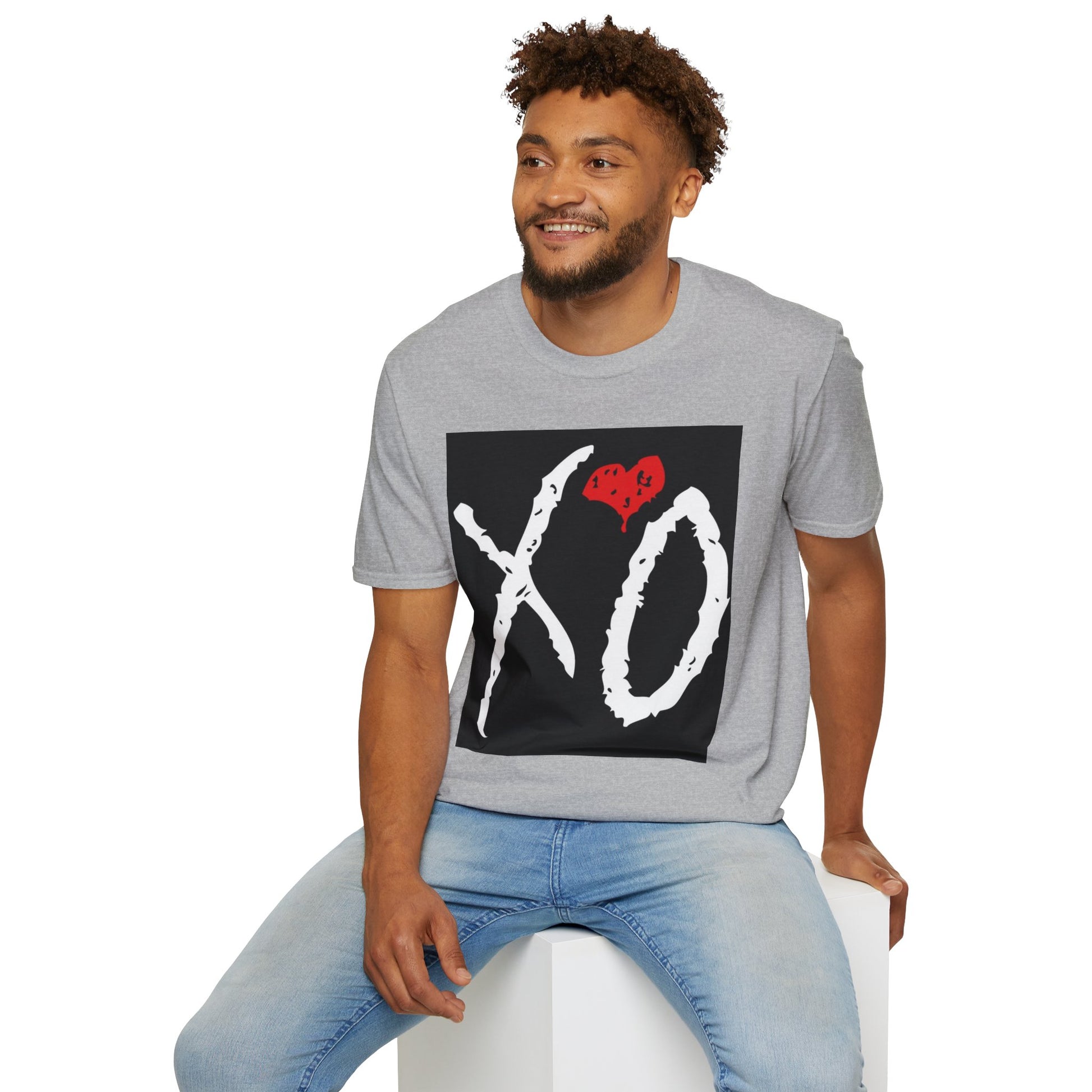 Copy of Love Expression Unisex T-Shirt - Perfect Gift for Valentine's Day, Casual Wear, Friendship, Couples Matching