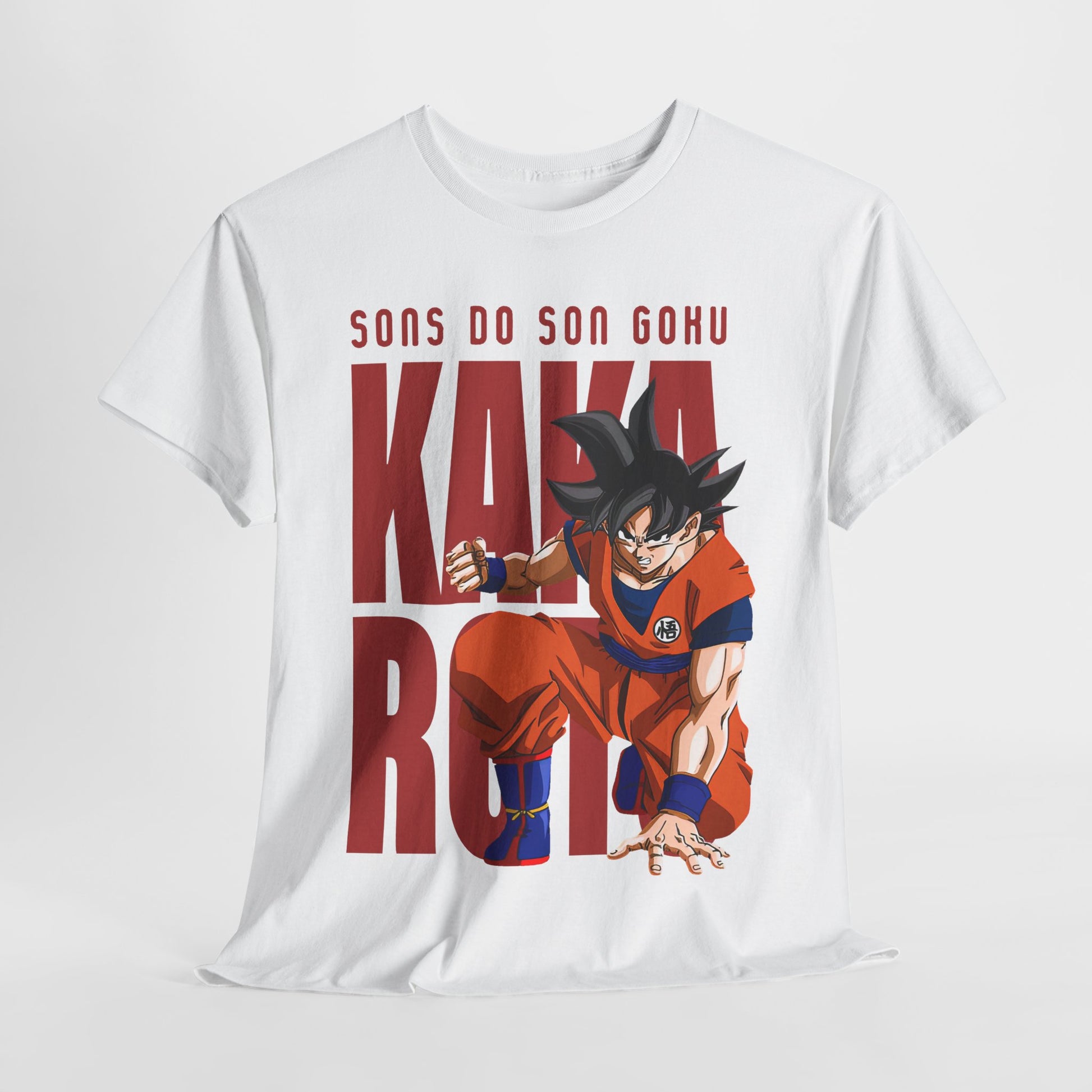 Unisex Dragon Ball Z Tee, Anime Shirt, Goku T-Shirt, Casual Wear, Gift for Fans, Birthday Present