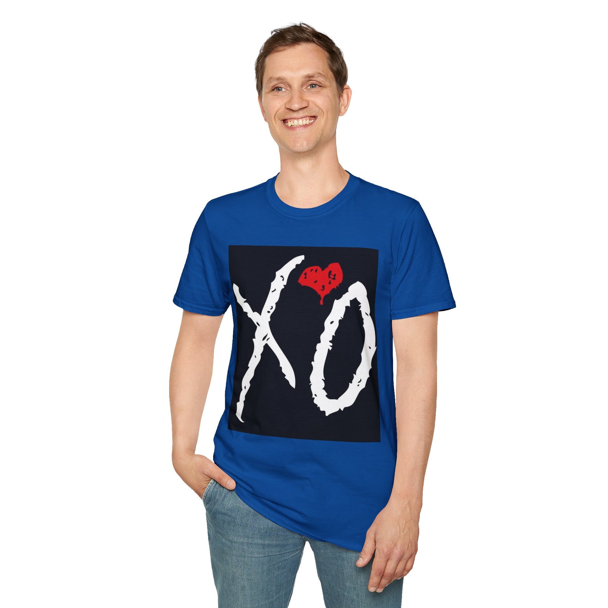 Copy of Love Expression Unisex T-Shirt - Perfect Gift for Valentine's Day, Casual Wear, Friendship, Couples Matching