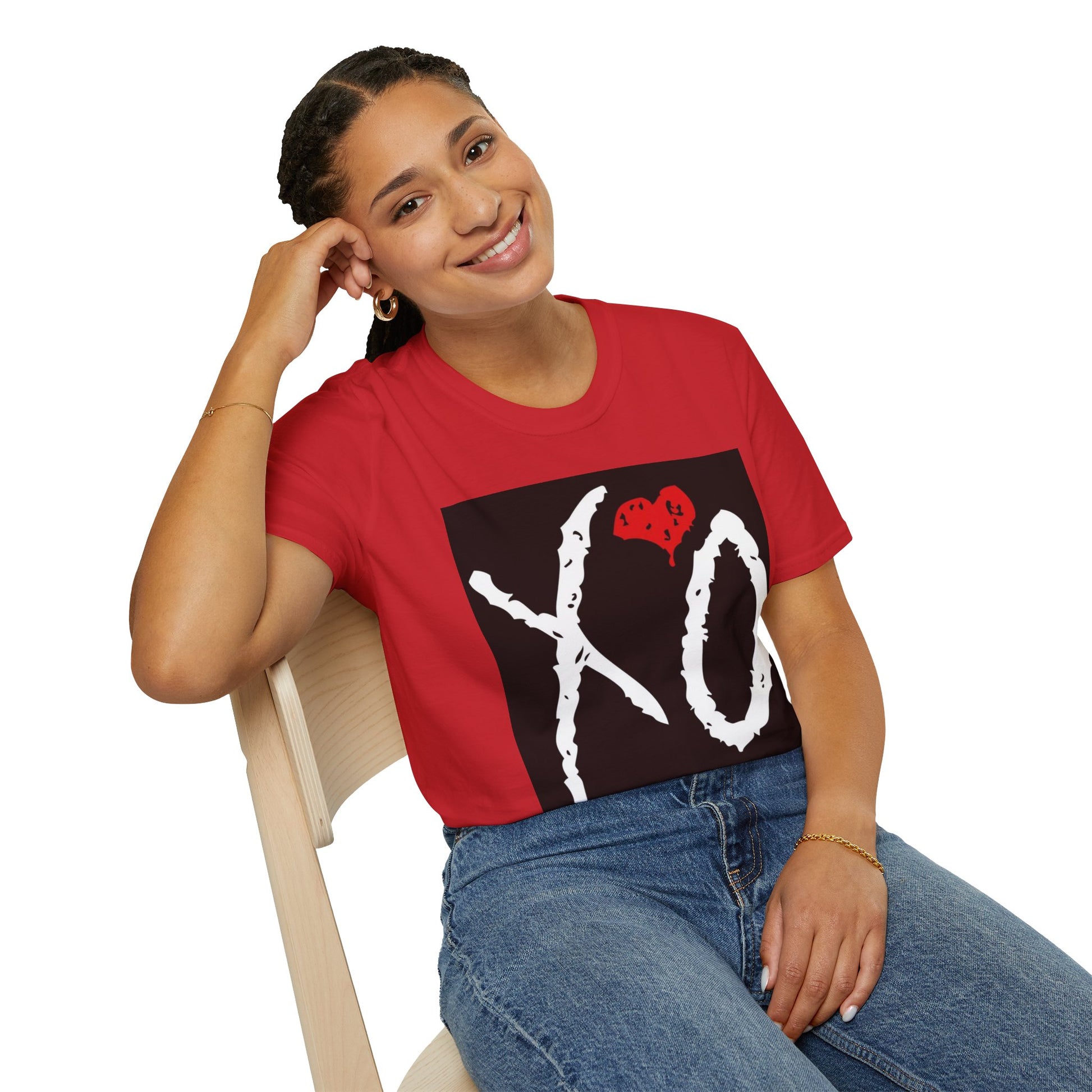 Copy of Love Expression Unisex T-Shirt - Perfect Gift for Valentine's Day, Casual Wear, Friendship, Couples Matching