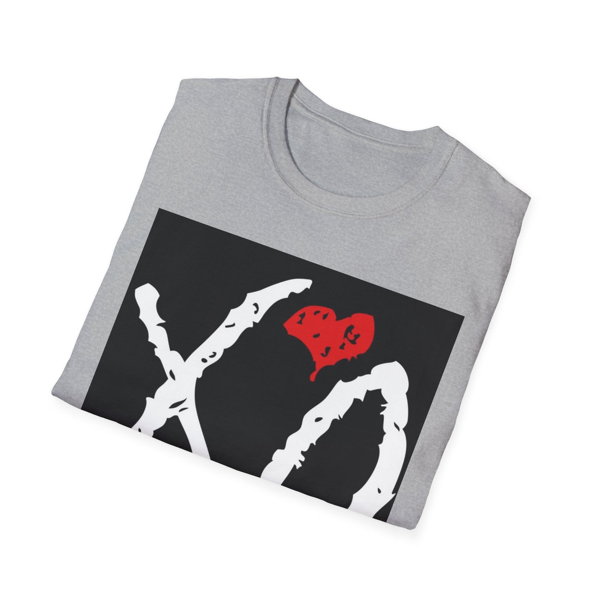 Copy of Love Expression Unisex T-Shirt - Perfect Gift for Valentine's Day, Casual Wear, Friendship, Couples Matching