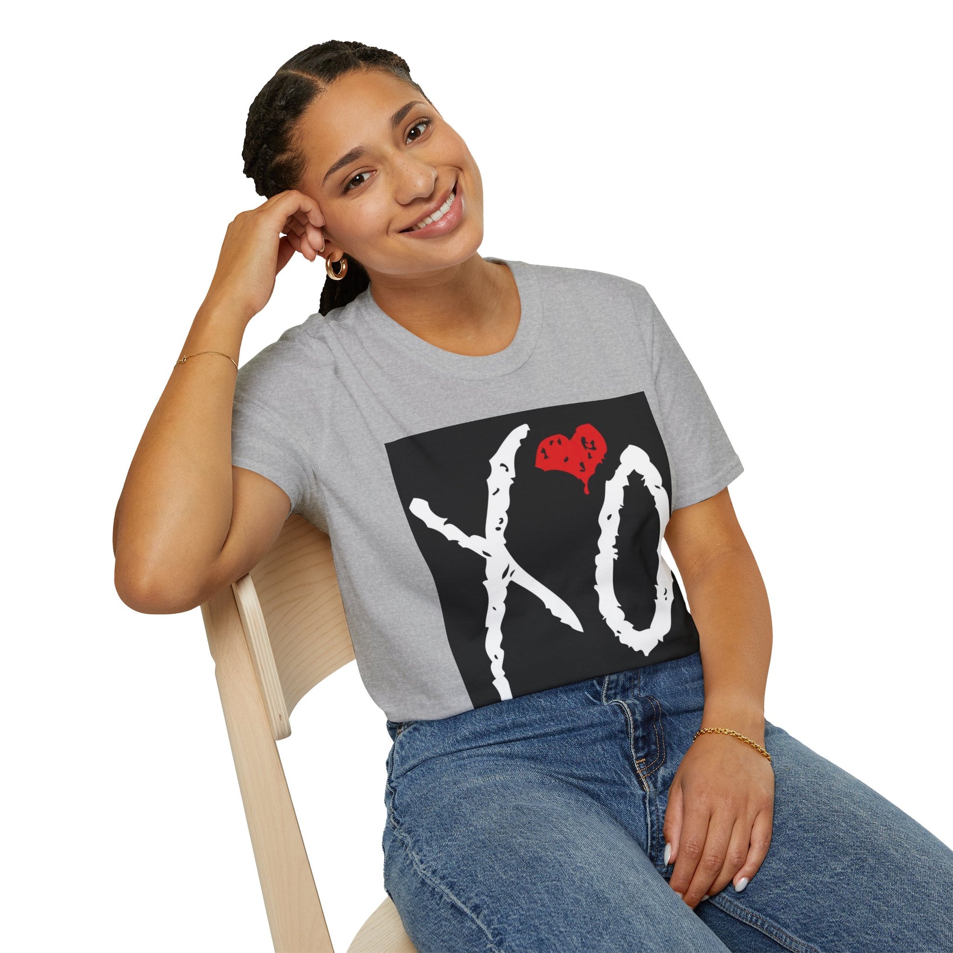 Copy of Love Expression Unisex T-Shirt - Perfect Gift for Valentine's Day, Casual Wear, Friendship, Couples Matching
