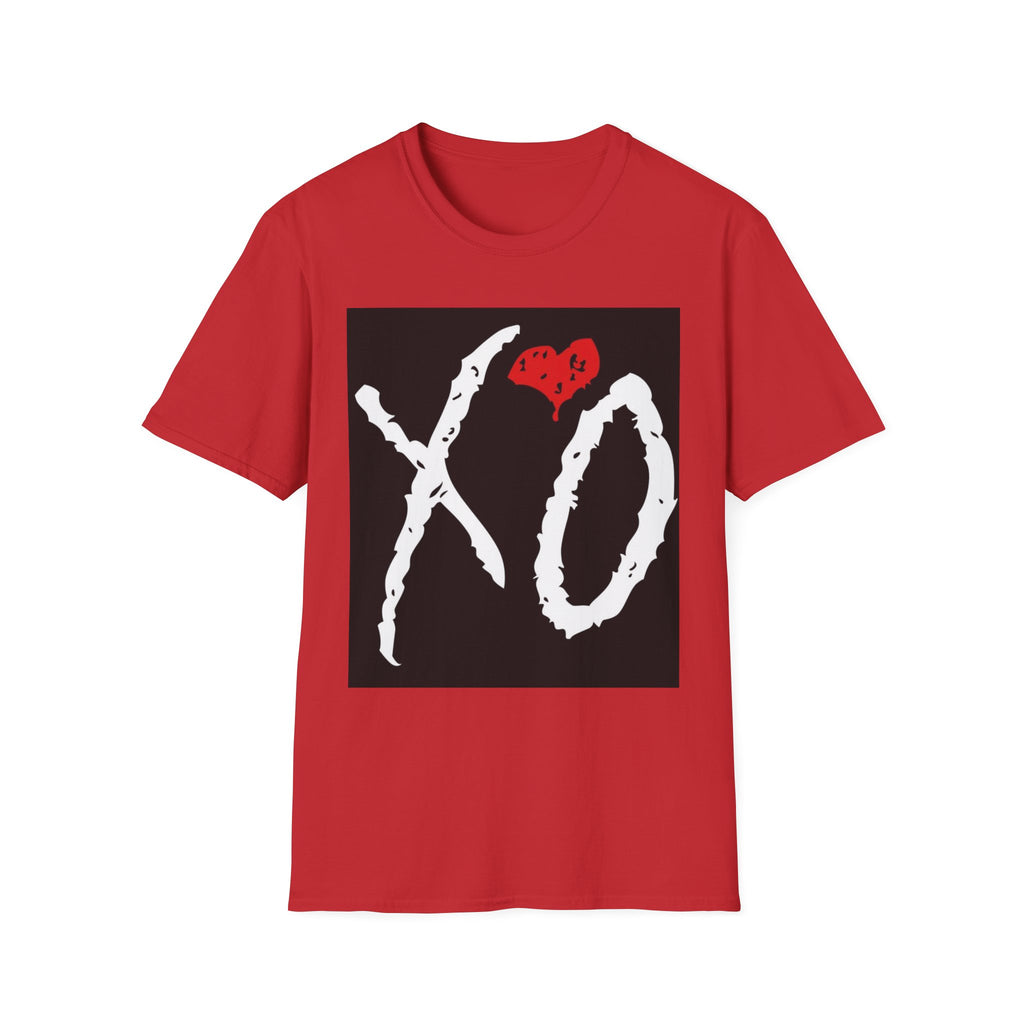 Copy of Love Expression Unisex T-Shirt - Perfect Gift for Valentine's Day, Casual Wear, Friendship, Couples Matching