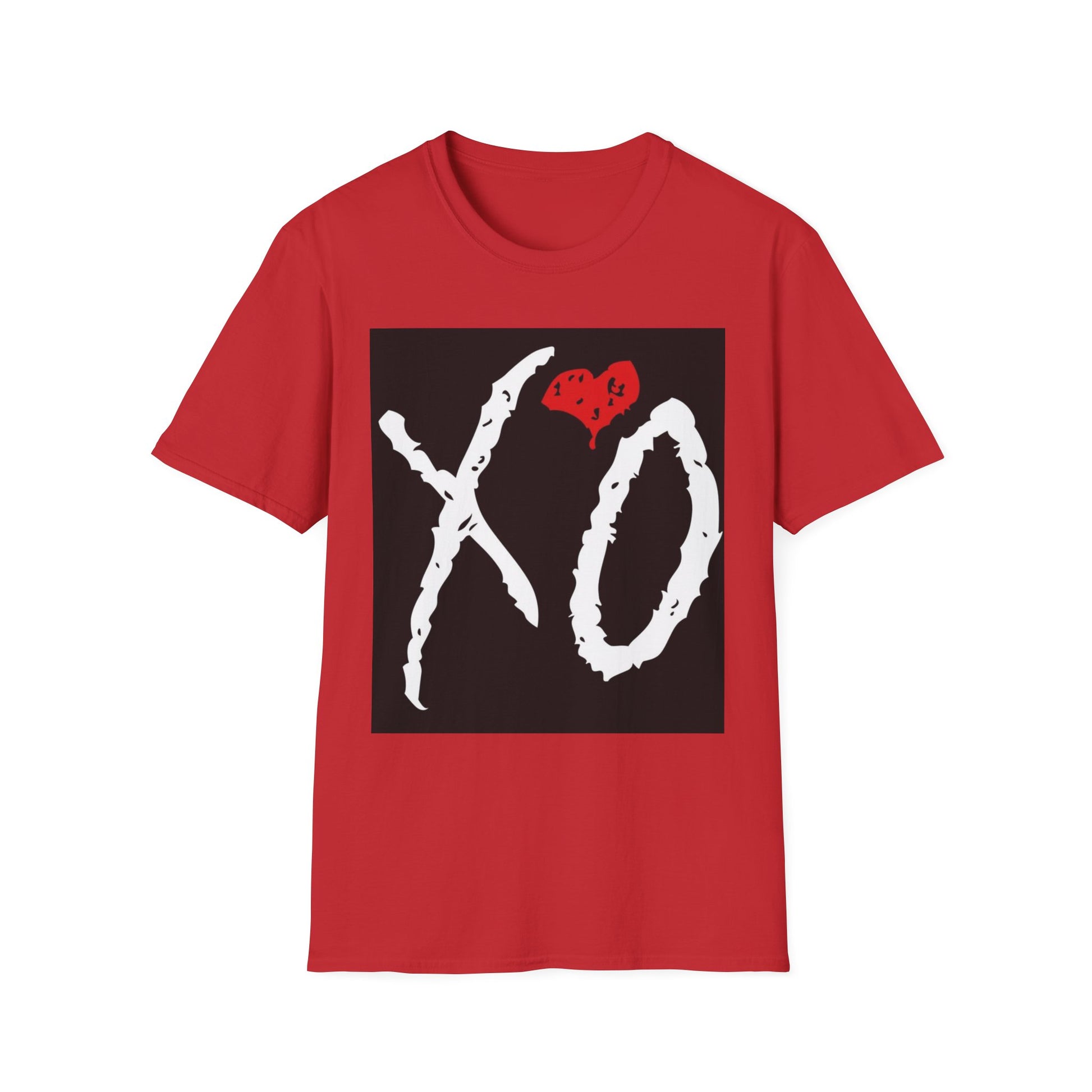 Copy of Love Expression Unisex T-Shirt - Perfect Gift for Valentine's Day, Casual Wear, Friendship, Couples Matching