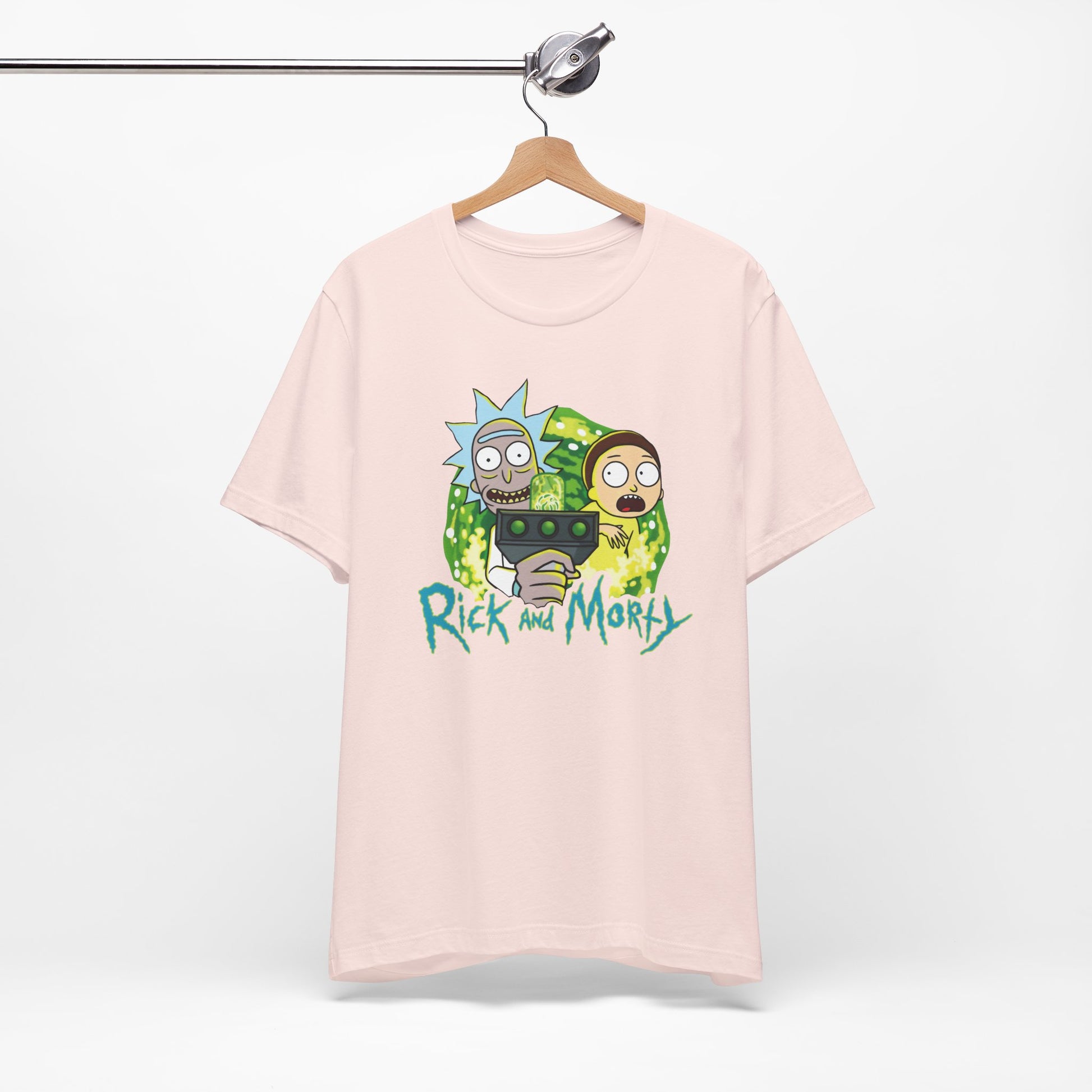 Rick and Morty Inspired Unisex T-Shirt - Fun Graphic Tee, Gift for Fans, Casual Wear, Cartoon Enthusiasts, Unique Gift