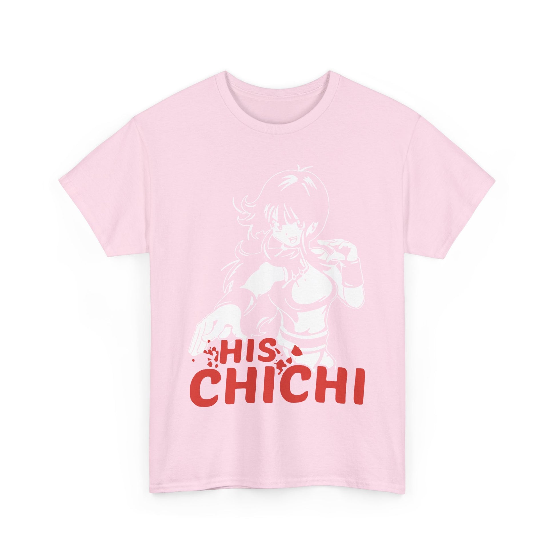 His Chichi Unisex Heavy Cotton Tee - Fun Graphic T-Shirt for Casual Wear, Gift for Father's Day, Summer Vibes, Birthday Celebration, [...]