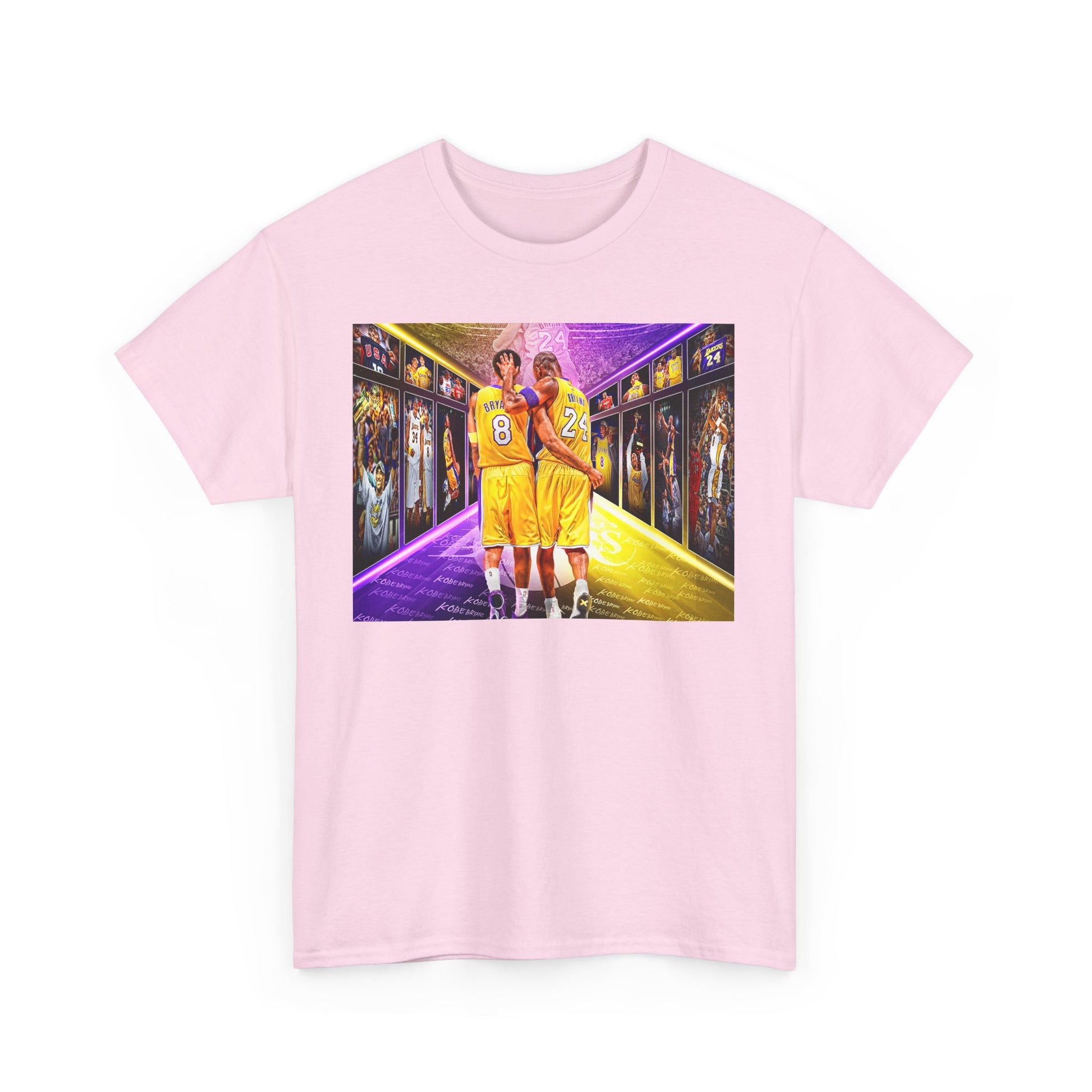 Kobe Bryant Vibrant Basketball Tee - Unisex Cotton Shirt for Sports Fans, Athletes, Gift Idea, Streetwear, Casual Wear