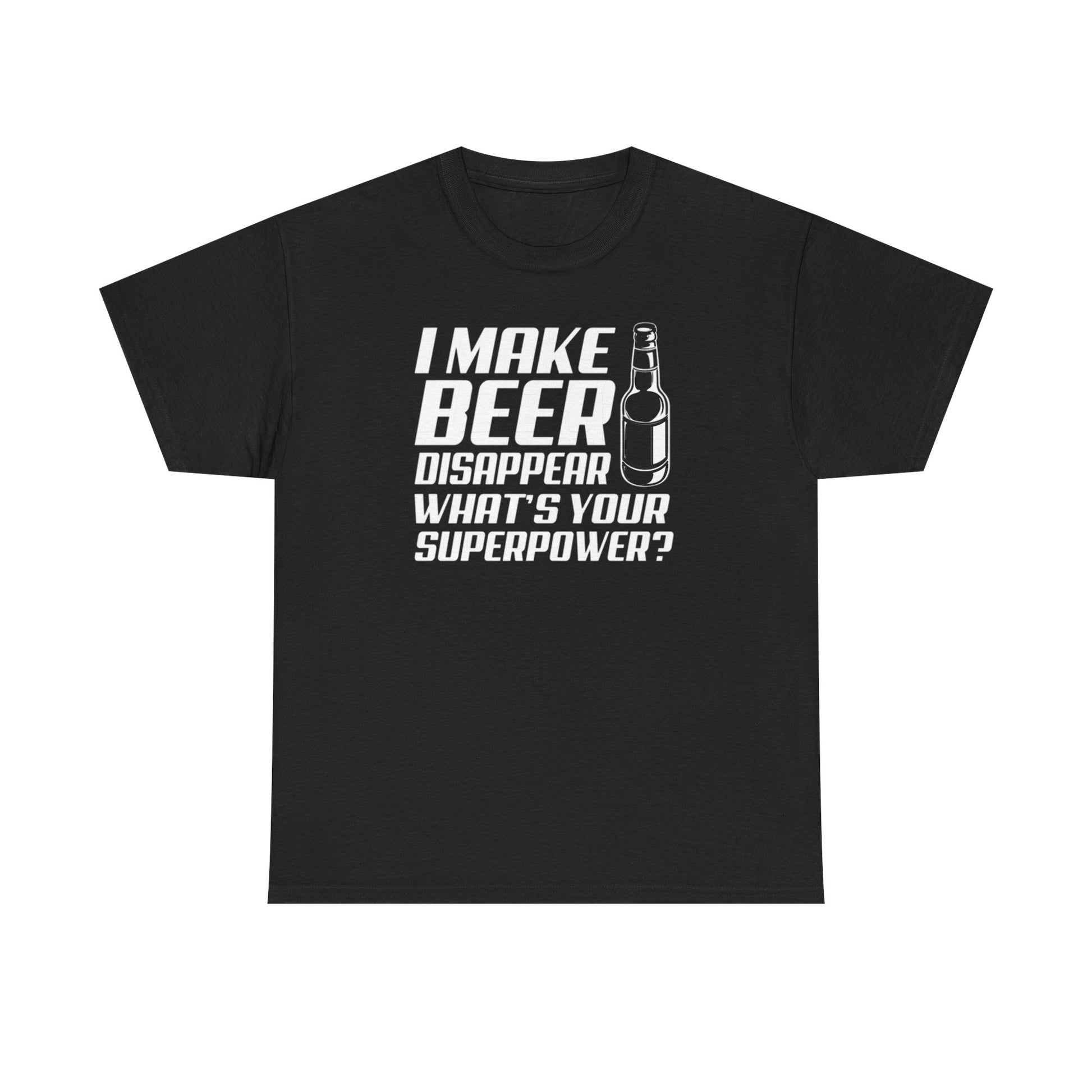 Beer Enthusiast Unisex Heavy Cotton Tee - Perfect Gift for Beer Lovers, Barbecues, Birthdays, Casual Outings, Hilarious Humor Shirt