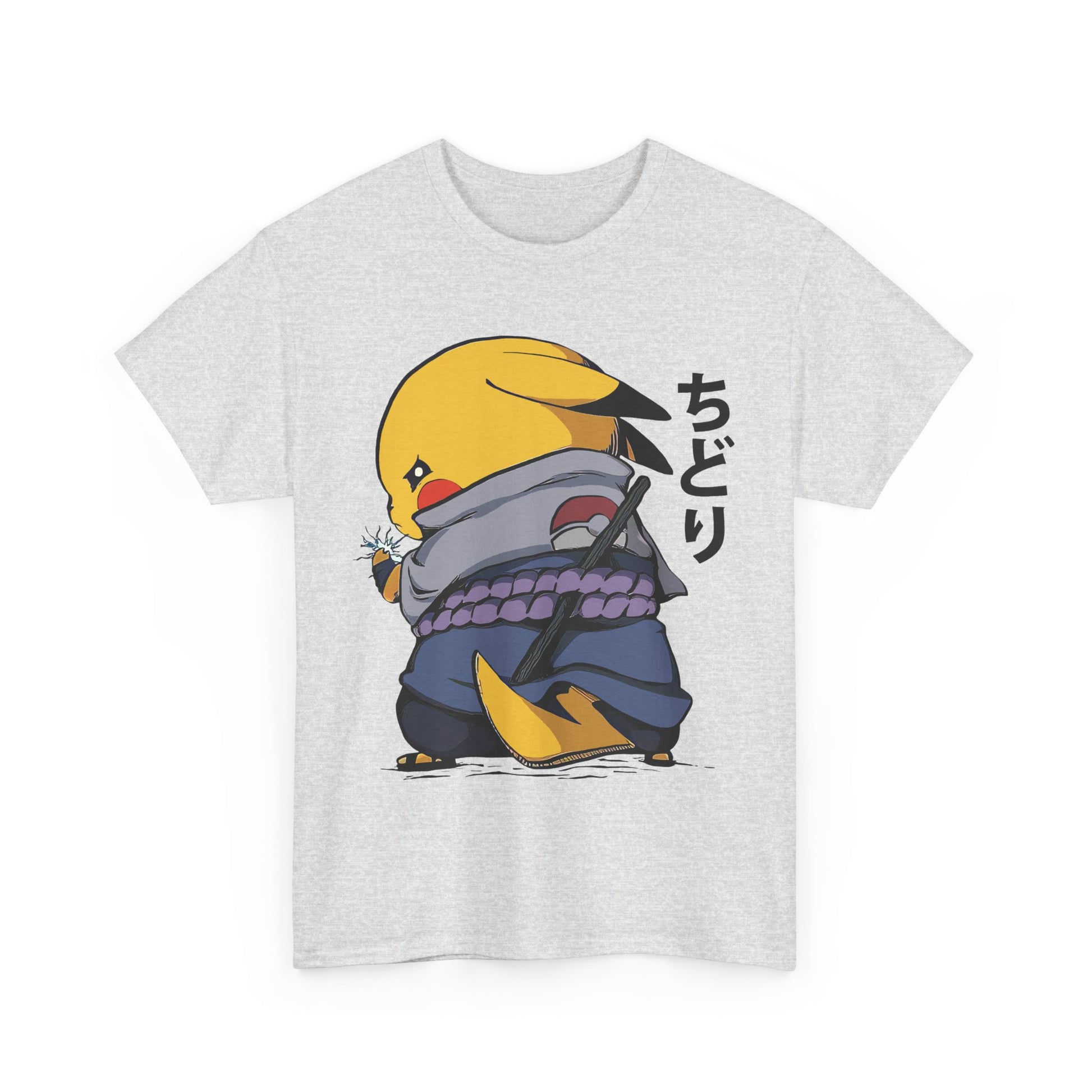 Pikachu Unisex Heavy Cotton Tee