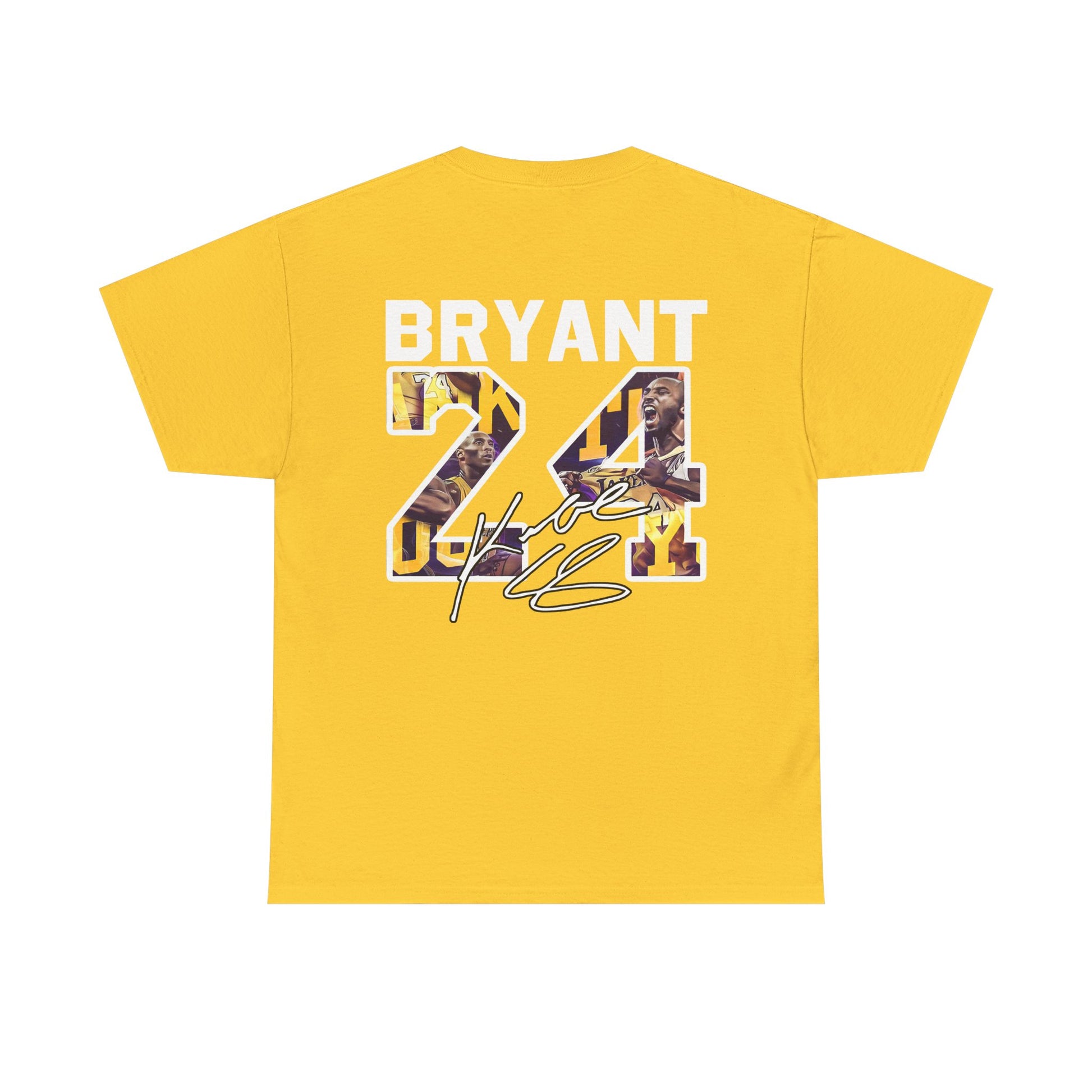 Kobe Bryant Tribute Tee, Unisex Cotton T-Shirt, Basketball Fan Shirt, Sports Apparel, Gift for Sports Lovers, Commemorative Tee