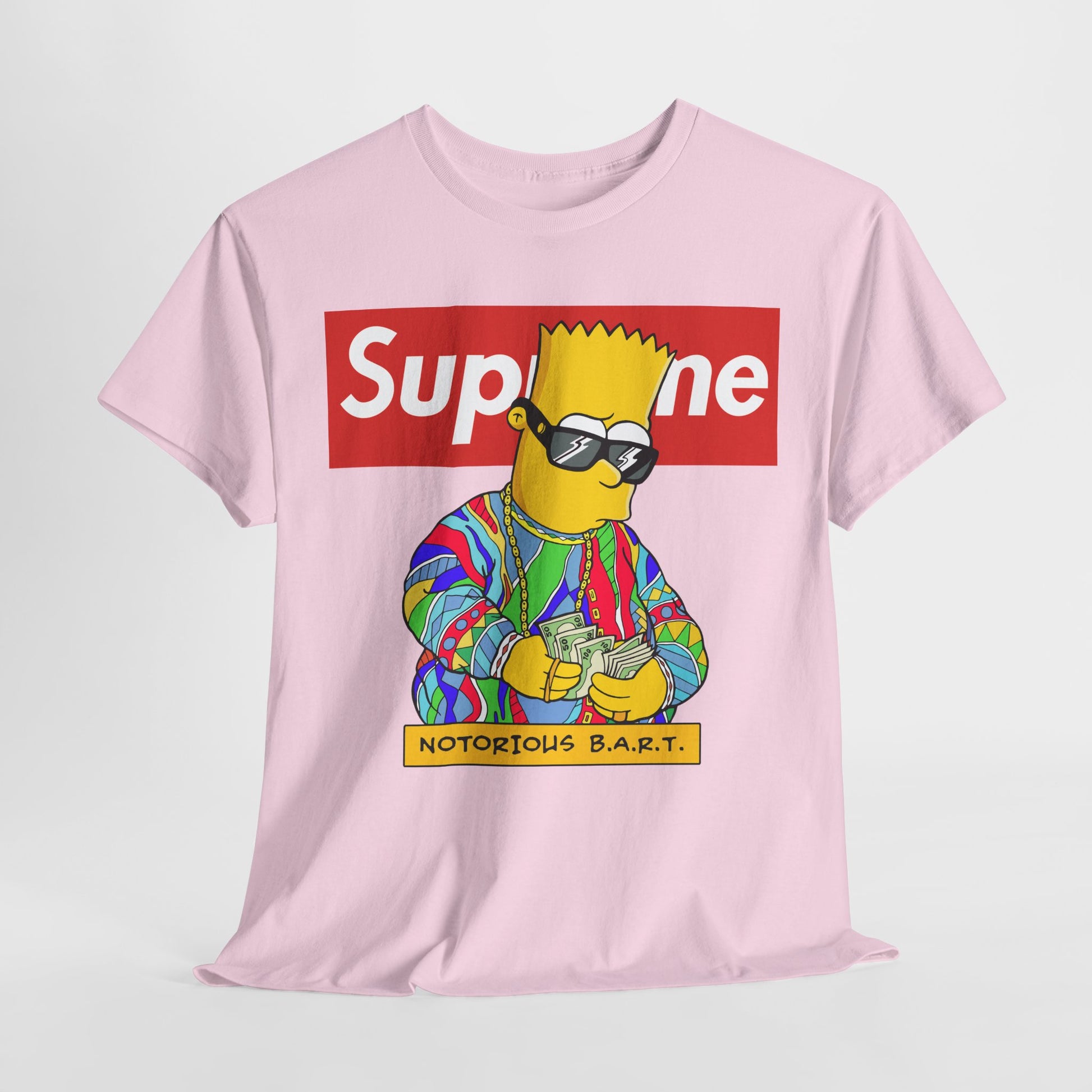 Supreme Bart Graphic Tee, Vintage Style Unisex T-Shirt, Streetwear Apparel, Cool Casual Shirt, Gift for Fans