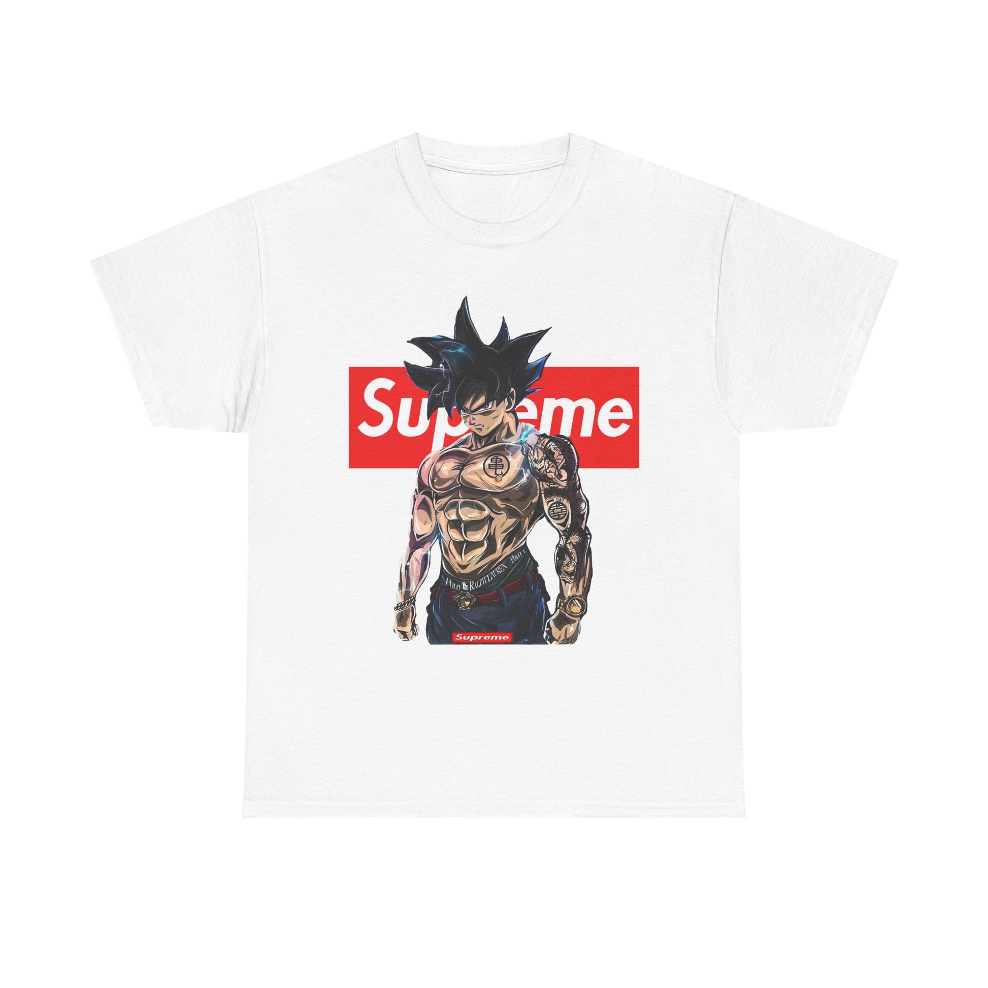 Anime-Inspired Graphic Tee, Unisex Heavy Cotton T-Shirt for Fans, Streetwear Style, Perfect Gift for Anime Lovers, Casual Everyday Wear