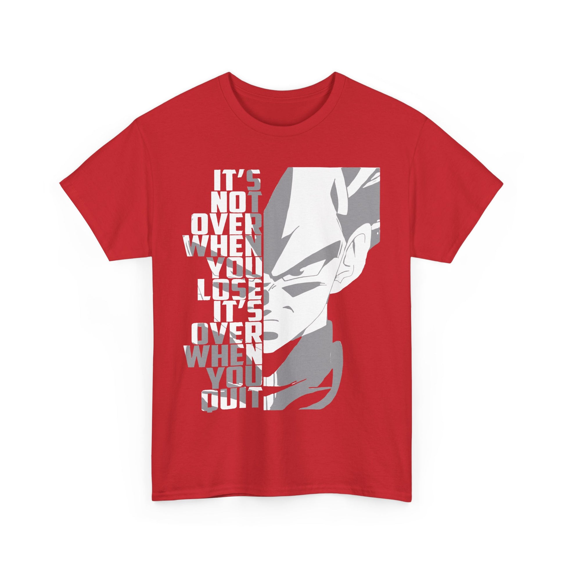Motivational  Dragon Ball Z Graphic Tee, Unisex Cotton T-Shirt, Workout Shirt, Anime Merchandise, Casual Wear, Gift for Him/Her