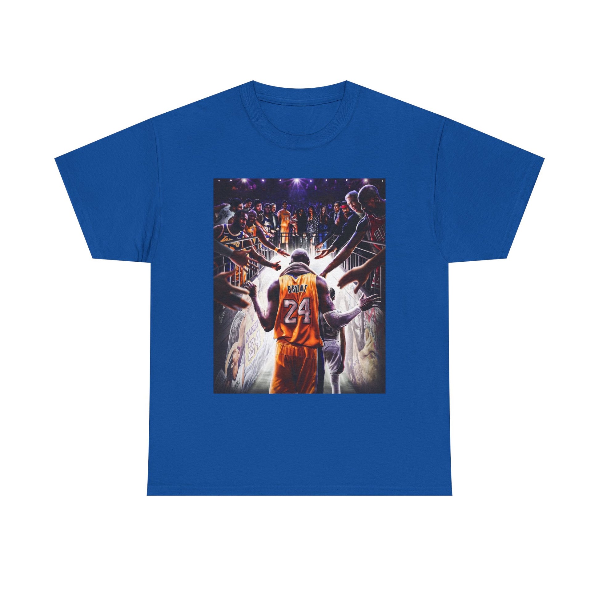Kobe Unisex Heavy Cotton Tee, Basketball Lover Gift, Retro Sports Tee, Inspirational Quote Shirt, Unisex Graphic T-shirt