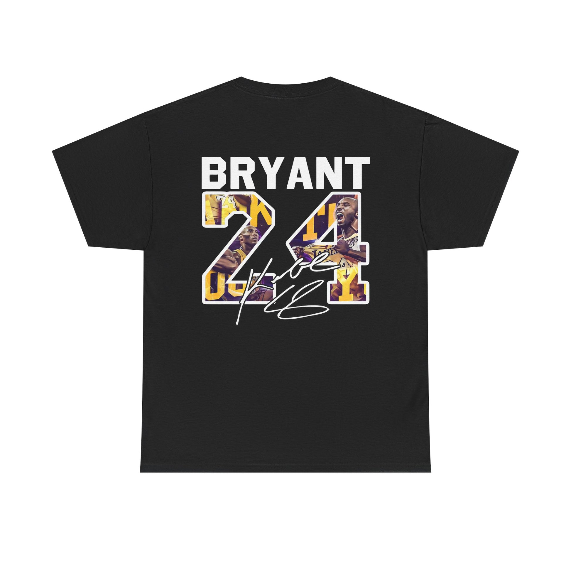 Kobe Bryant Tribute Tee, Unisex Cotton T-Shirt, Basketball Fan Shirt, Sports Apparel, Gift for Sports Lovers, Commemorative Tee