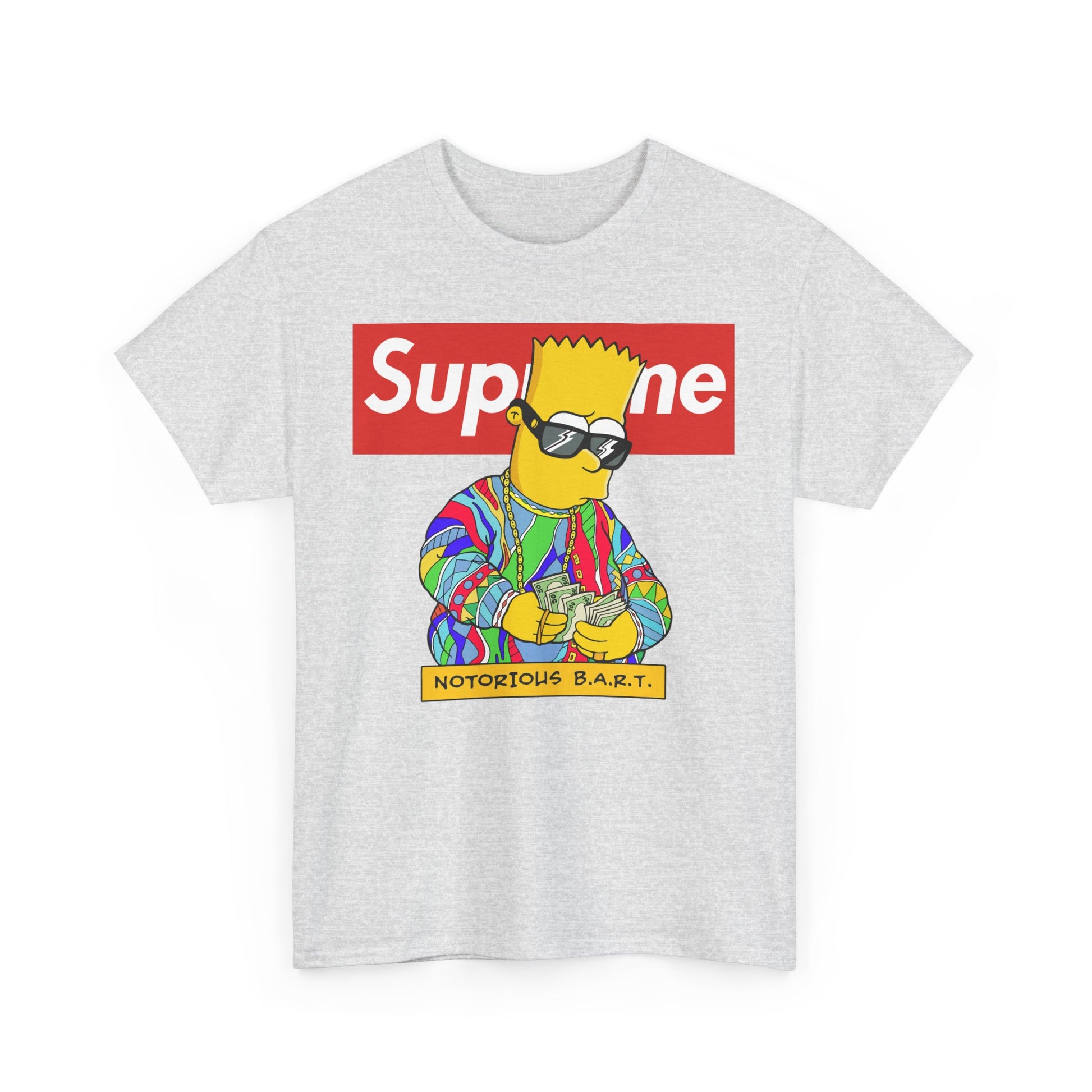Supreme Bart Graphic Tee, Vintage Style Unisex T-Shirt, Streetwear Apparel, Cool Casual Shirt, Gift for Fans