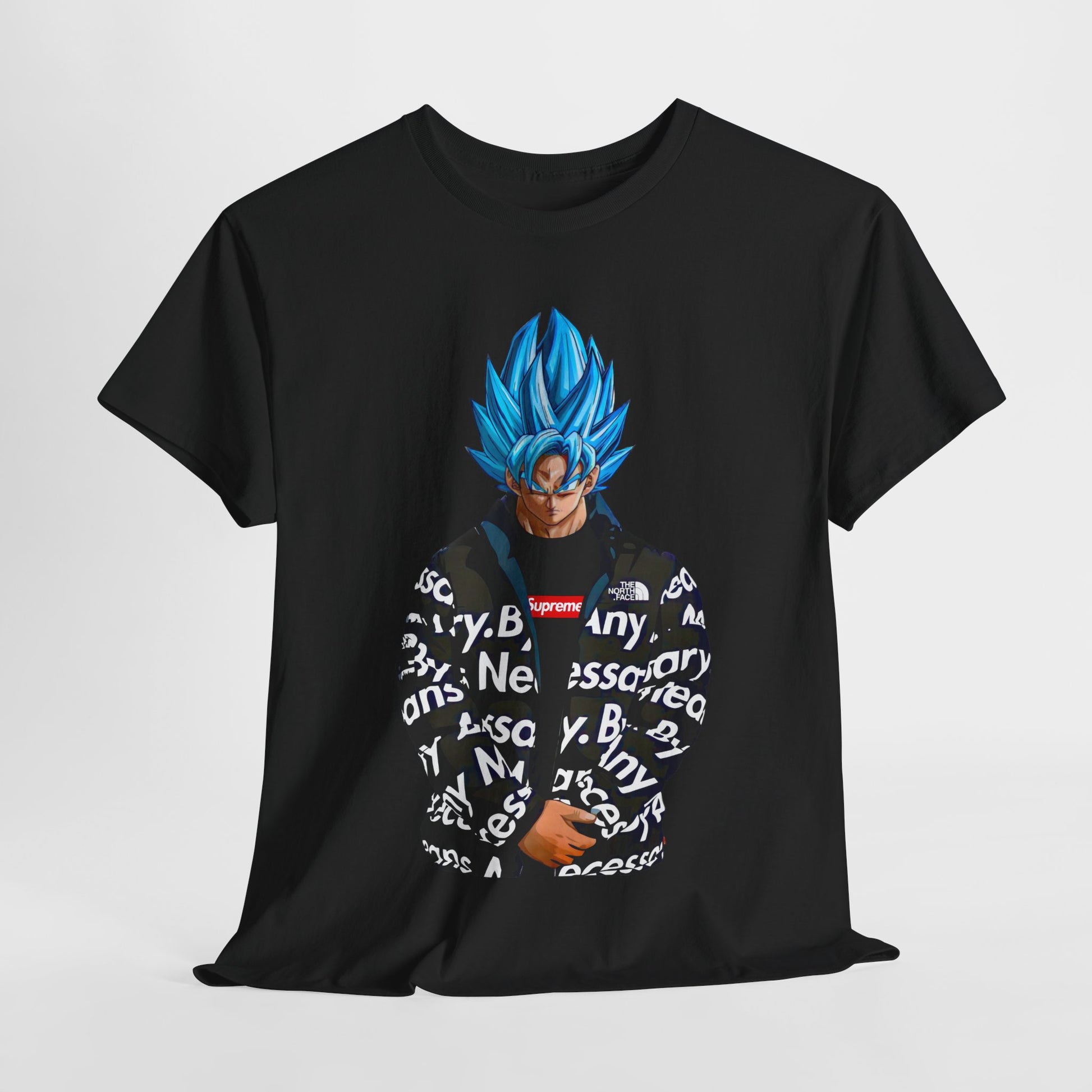 Stylish Graphic Tee for Anime Fans, Unisex Cotton T-Shirt, Gift for Otaku, Casual Wear, Fun Anime Merchandise