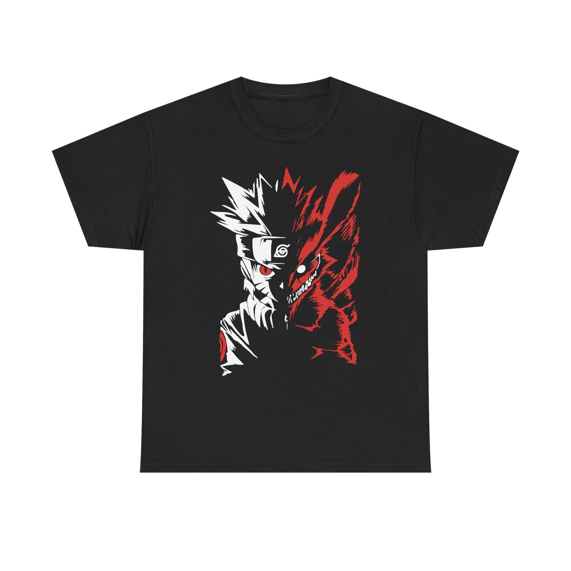 Naruto Unisex Heavy Cotton Tee - Perfect for Conventions, Gifts, Cosplay, or Everyday Wear