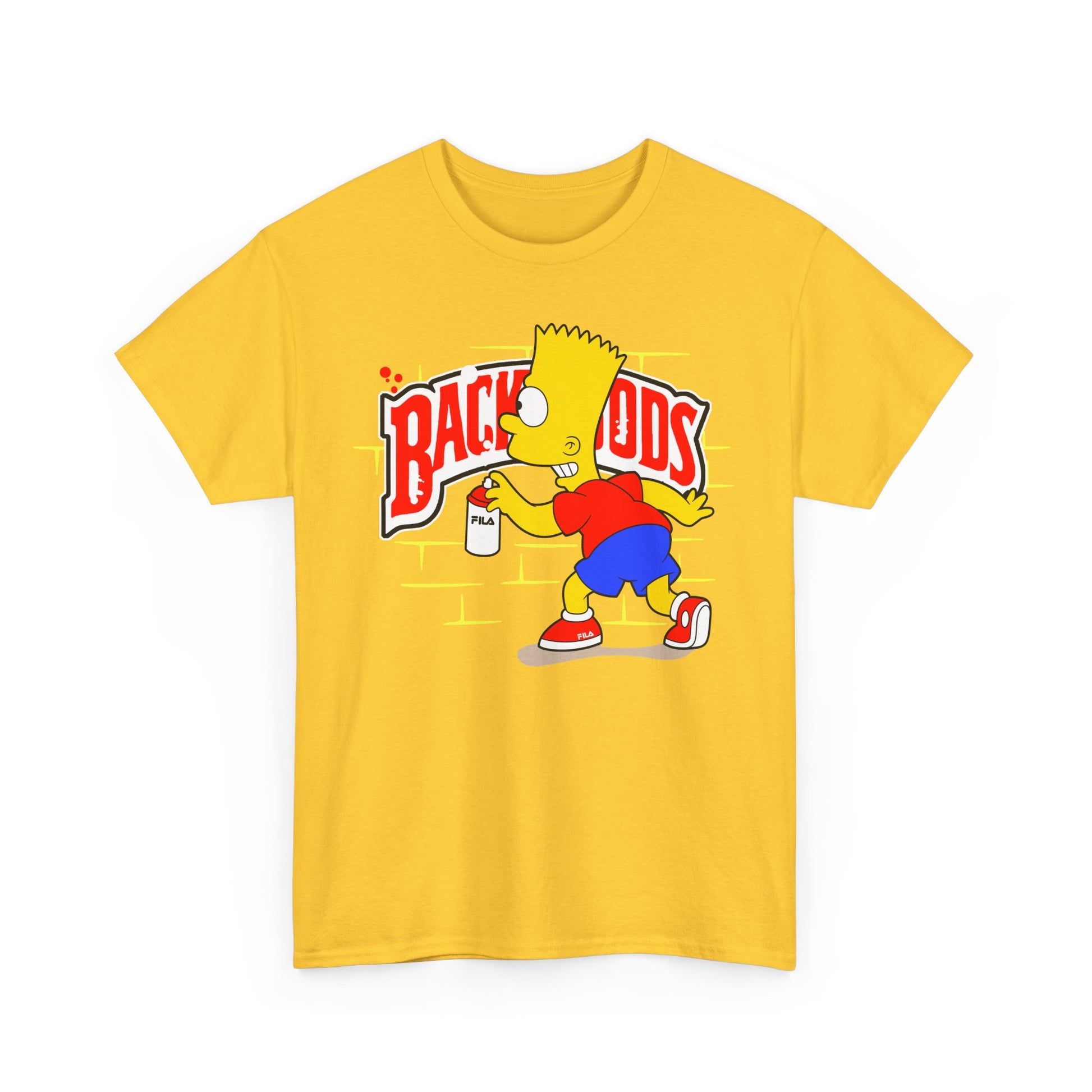 Backwoods Bart Unisex Heavy Cotton Tee