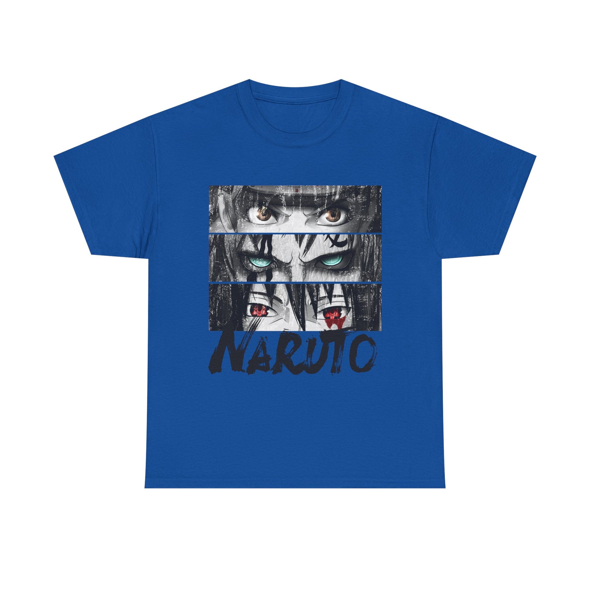 Naruto Unisex Heavy Cotton Tee, Anime Shirt, Geek Wear, Manga Gift, Cosplay Tee, Casual Fashion