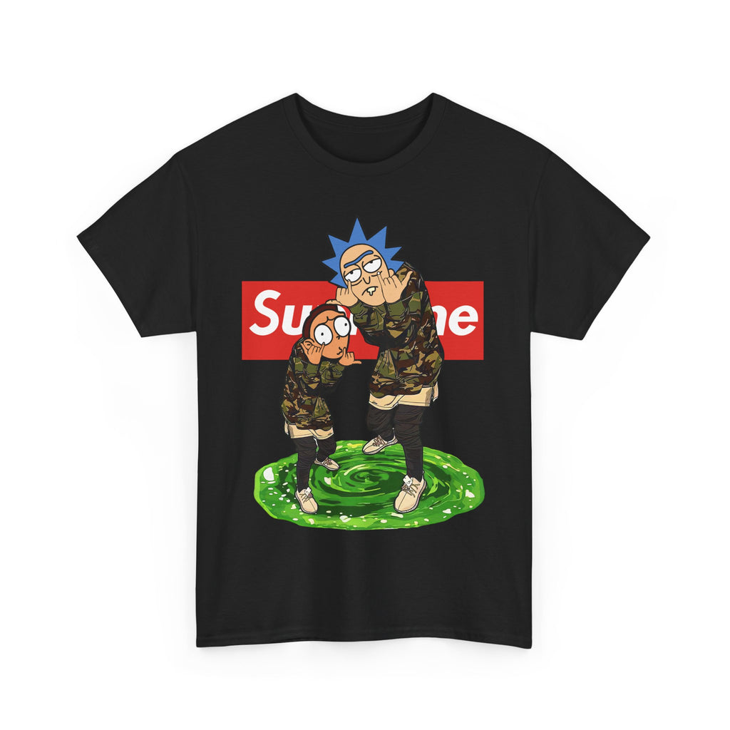 Unisex Cartoon Tee, Streetwear T-Shirt, Unique Graphic Tee, Summer Casual Wear, Trendy Gift for Fans, Fashionable Everyday Top