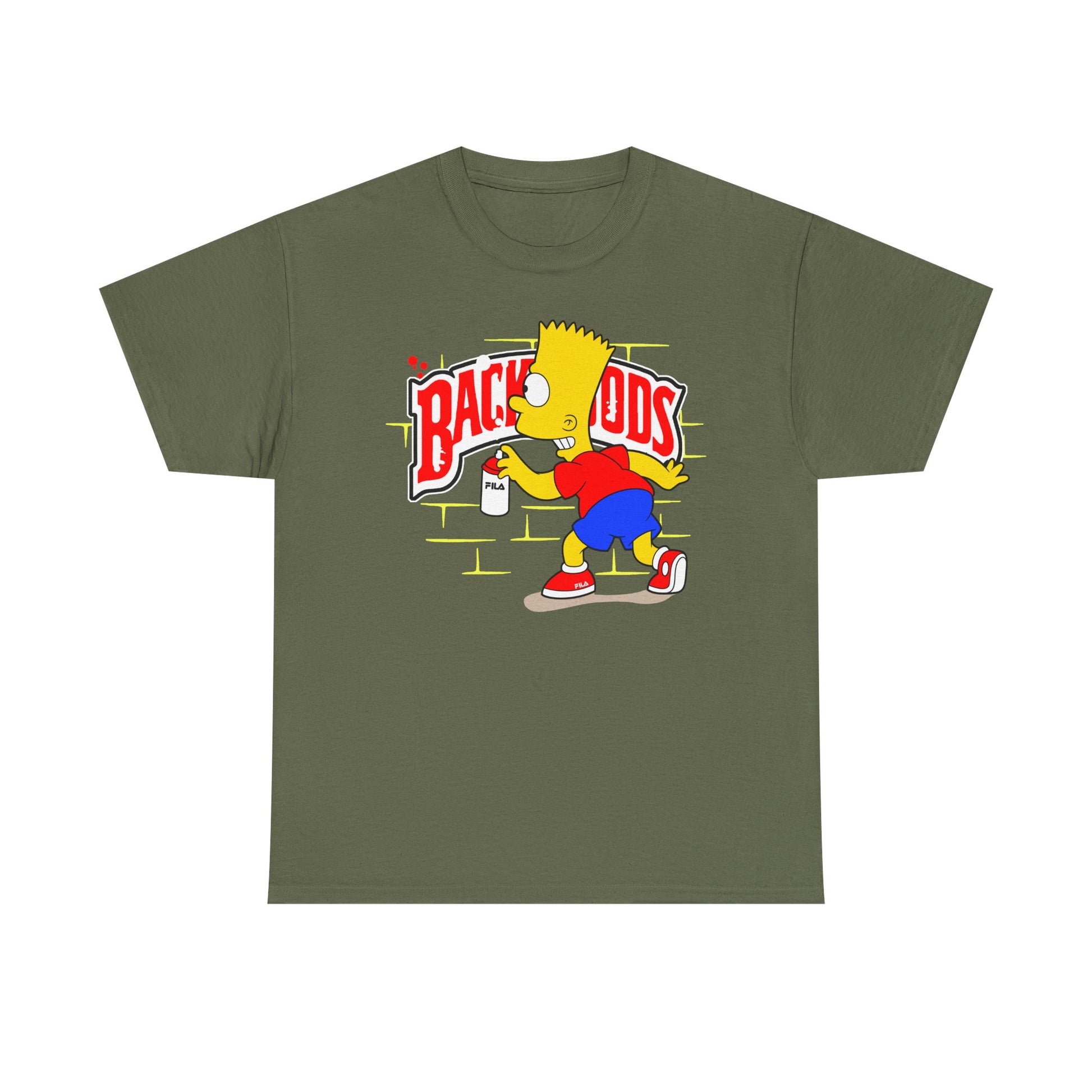 Backwoods Bart Unisex Heavy Cotton Tee