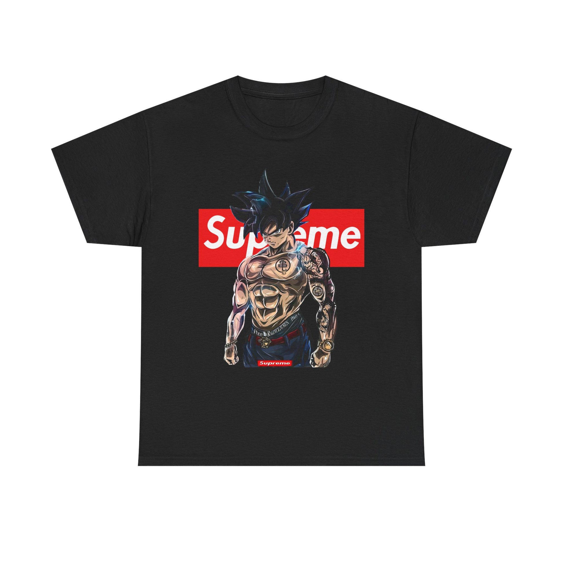 Anime-Inspired Graphic Tee, Unisex Heavy Cotton T-Shirt for Fans, Streetwear Style, Perfect Gift for Anime Lovers, Casual Everyday Wear
