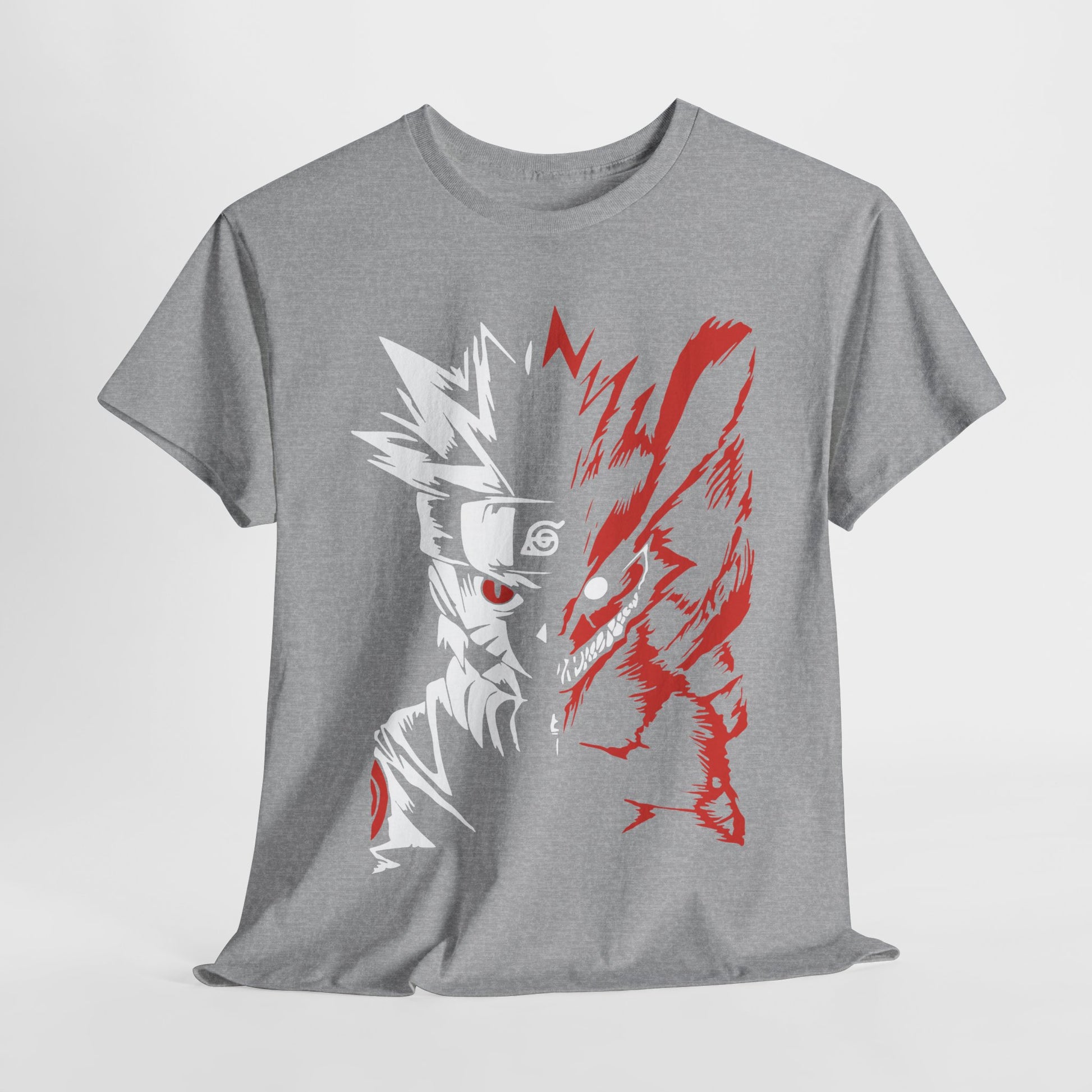 Naruto Unisex Heavy Cotton Tee - Perfect for Conventions, Gifts, Cosplay, or Everyday Wear