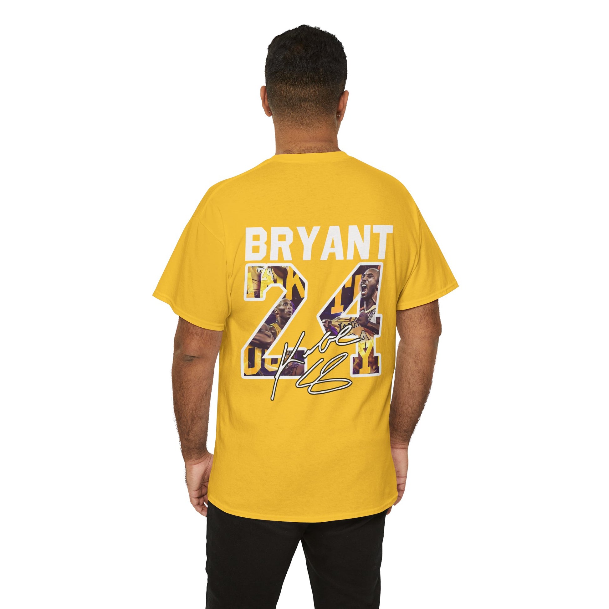 Kobe Bryant Tribute Tee, Unisex Cotton T-Shirt, Basketball Fan Shirt, Sports Apparel, Gift for Sports Lovers, Commemorative Tee