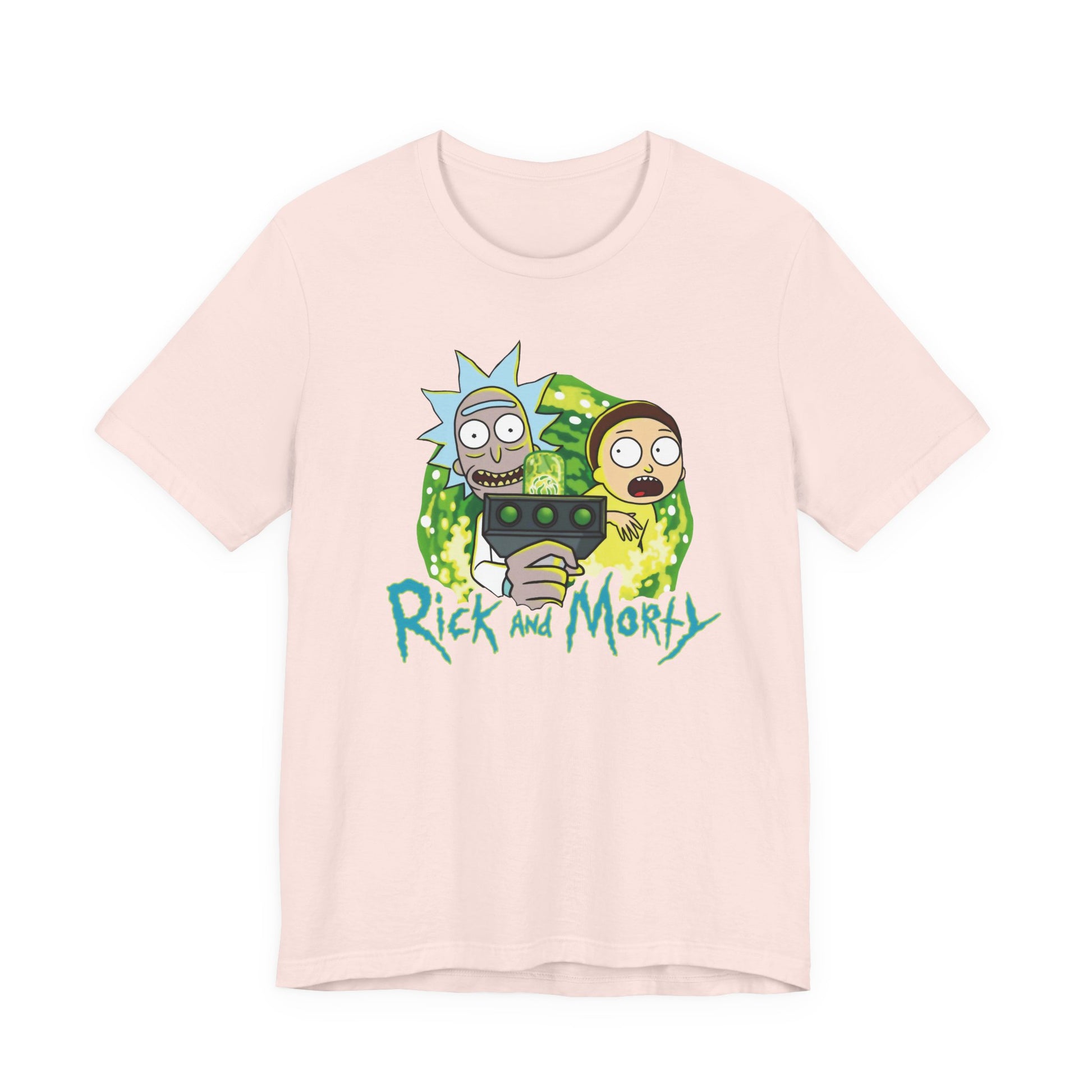 Rick and Morty Inspired Unisex T-Shirt - Fun Graphic Tee, Gift for Fans, Casual Wear, Cartoon Enthusiasts, Unique Gift