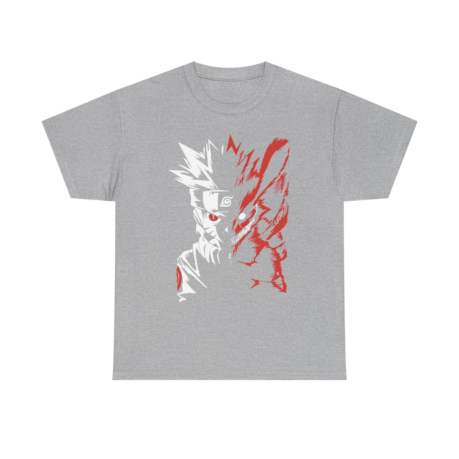 Naruto Unisex Heavy Cotton Tee - Perfect for Conventions, Gifts, Cosplay, or Everyday Wear