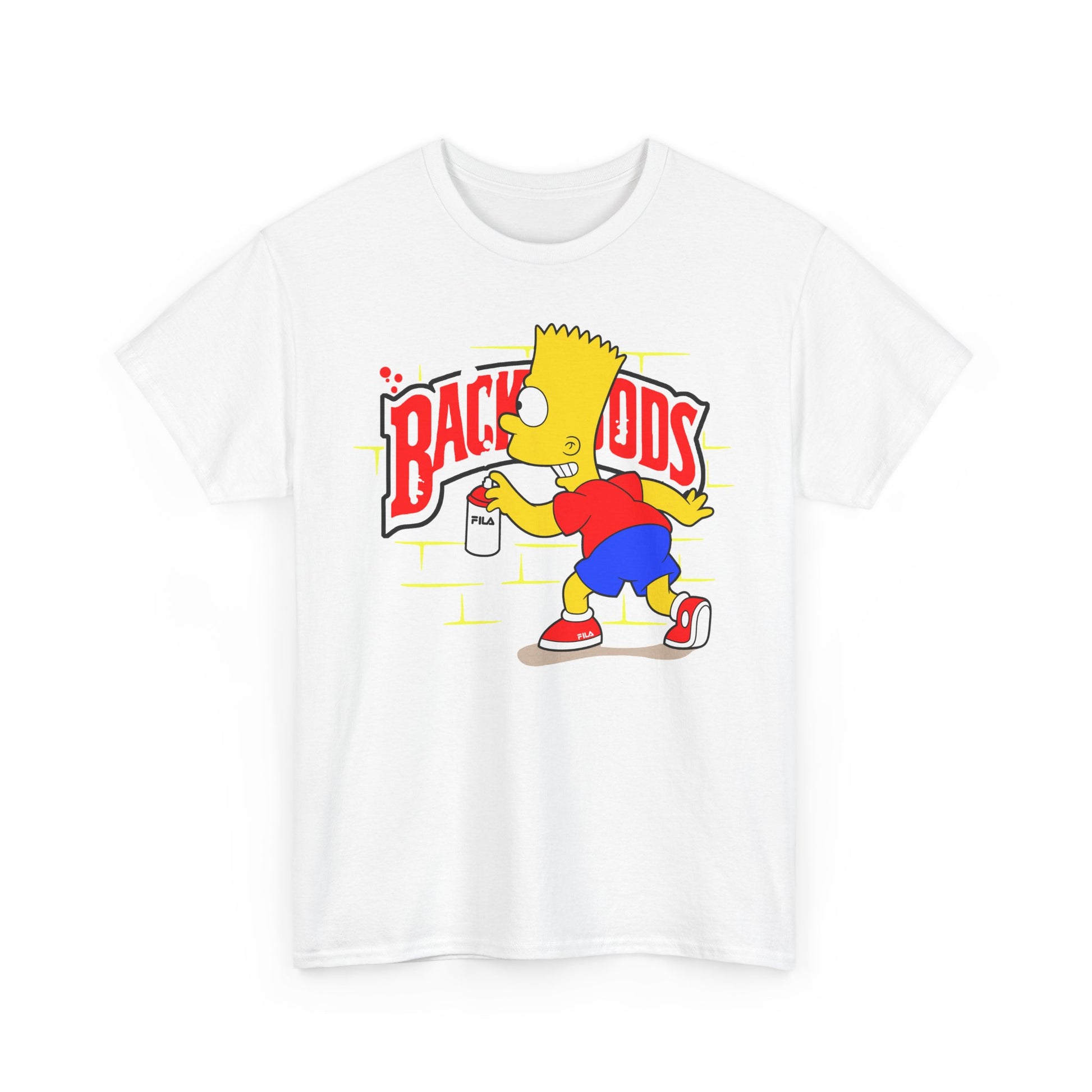 Backwoods Bart Unisex Heavy Cotton Tee