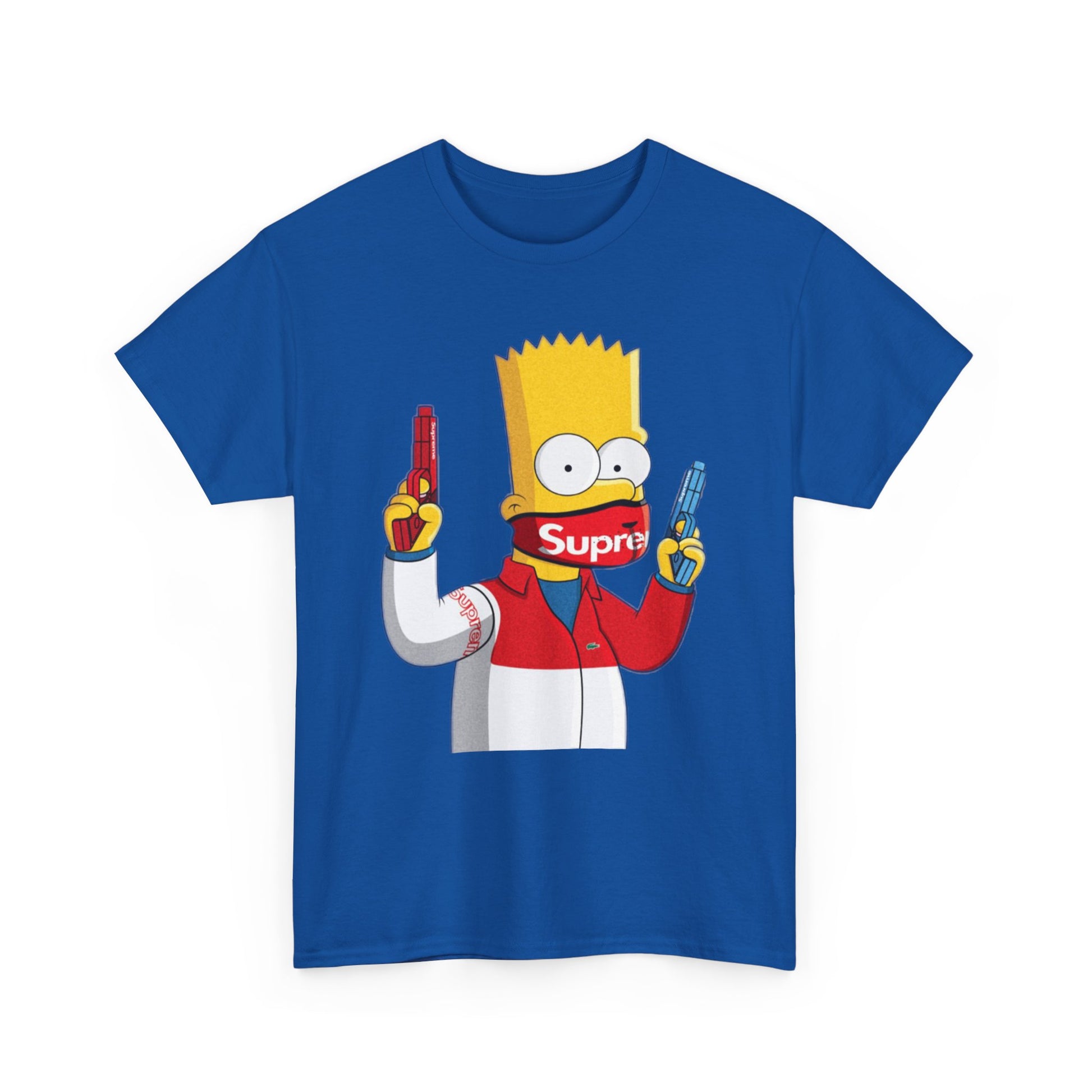 Bart Simpson Tee with Unconventional Vibe, Perfect for Streetwear Lovers, Unique Gift for Birthdays, Everyday Comfort, Youthful Style