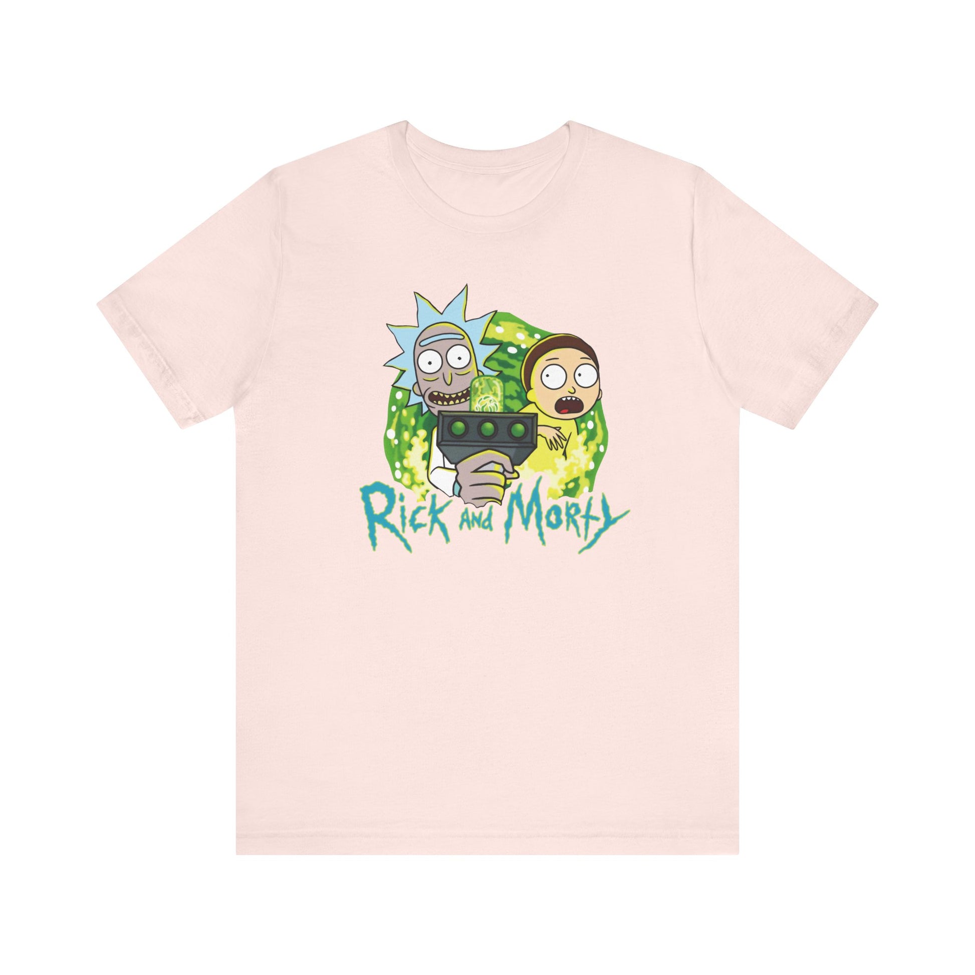 Rick and Morty Inspired Unisex T-Shirt - Fun Graphic Tee, Gift for Fans, Casual Wear, Cartoon Enthusiasts, Unique Gift
