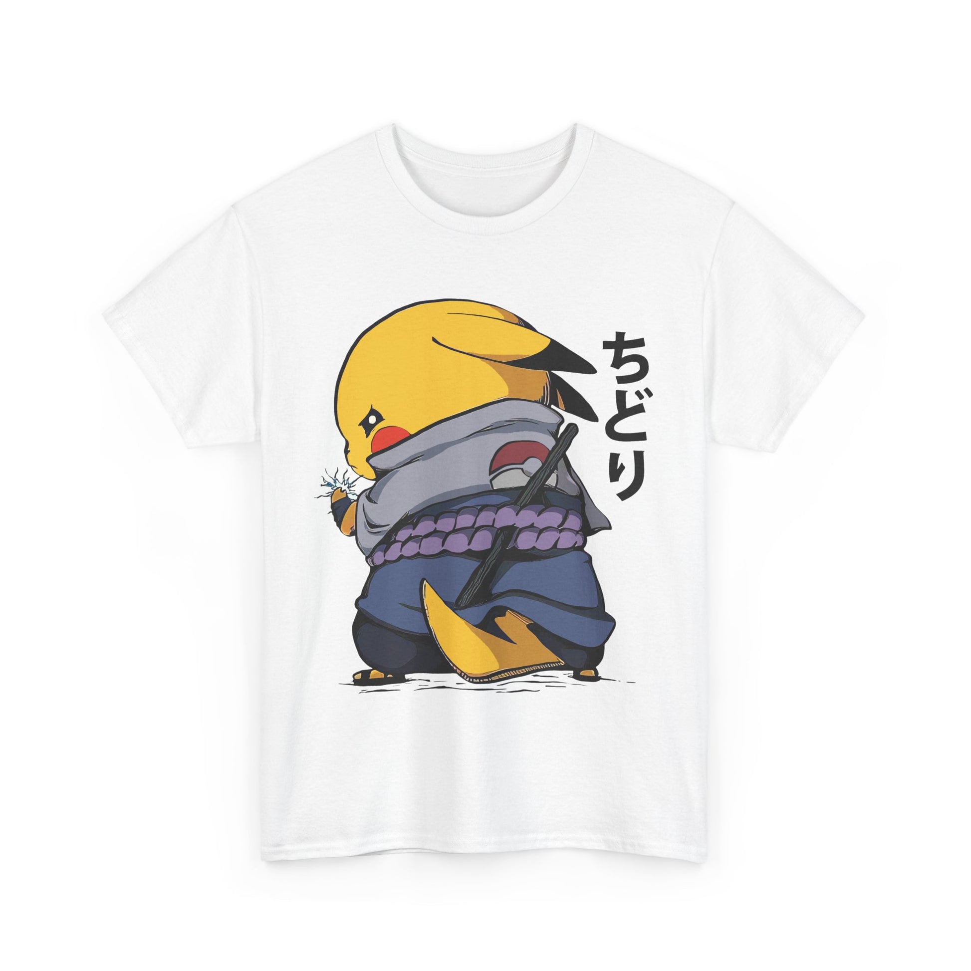 Pikachu Unisex Heavy Cotton Tee